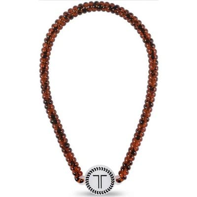 Teleties - Headband - Strong Grip, No Rip, Water Resistant, No Crease - Tortoise - Image 1