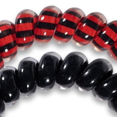 Teleties North Carolina State University Large Hair Ties - Thumbnail 3