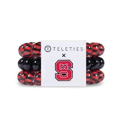 Teleties North Carolina State University Small Hair Ties - Image 1