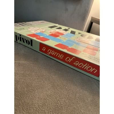 Pivot Milton Bradley Game Vintage, 1960, Number 4826 - Thumbnail 2