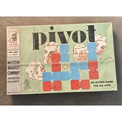Pivot Milton Bradley Game Vintage, 1960, Number 4826 - Thumbnail 4
