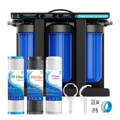 RV Water Filter System, 5-Stage RV Water Filtration System for Campers - Image 1