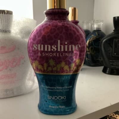 Snooki Sunshine & Shorelines Ultra Darkening Natural Bronzer - 12oz - Image 1