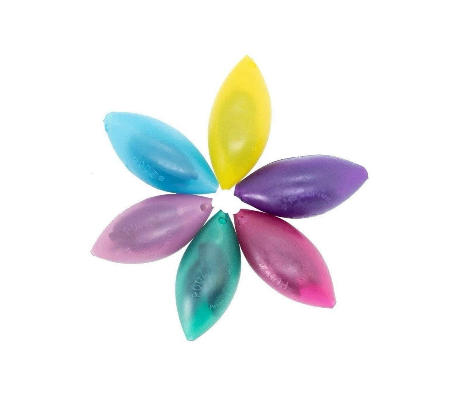 Soft Podz Goggles - Tanning Bed Keychain Eyewear - Random Colors Picked