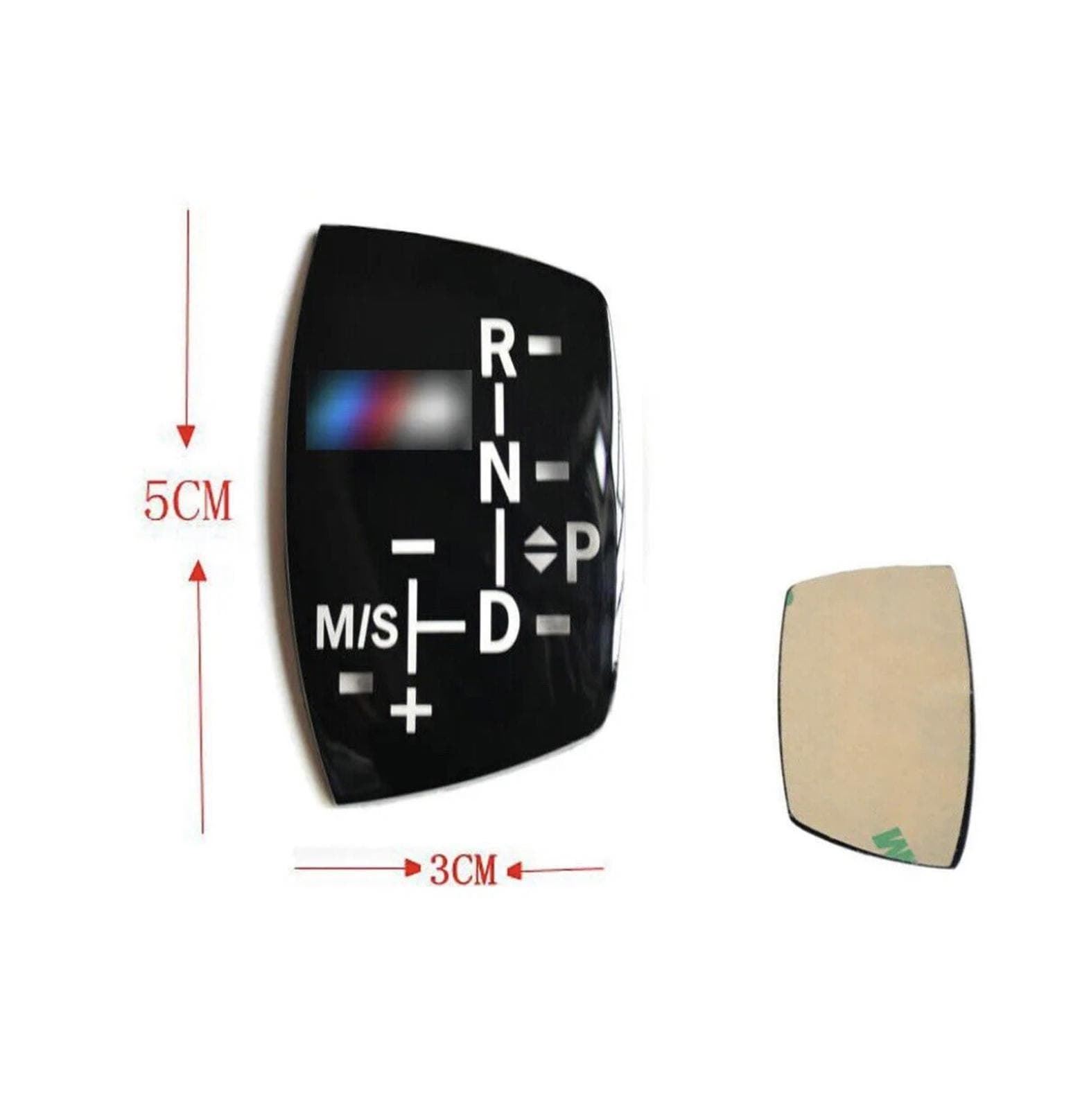 Gear Shift Knob Panel Sticker for BMW 3/4/5/6/7 Series F Chassis X3 X4 X5 X6 /M - Thumbnail 3