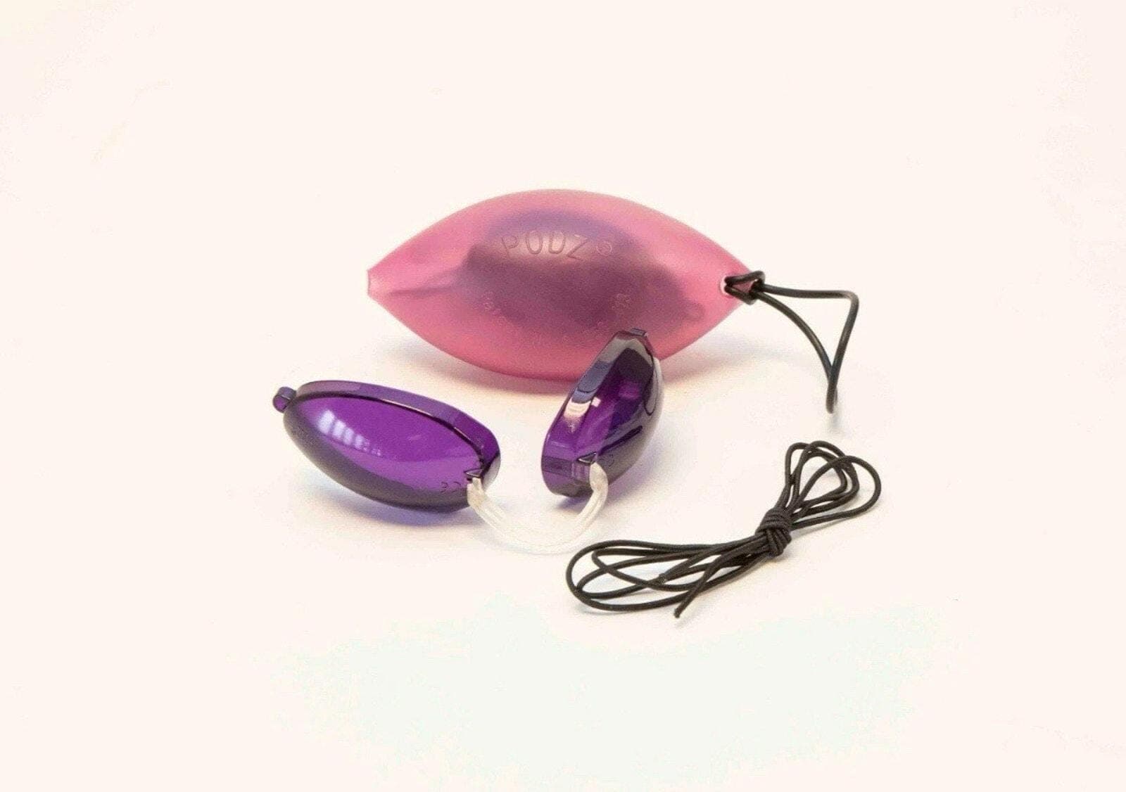 Soft Podz Goggles - Tanning Bed Keychain Eyewear - Random Colors Picked - Thumbnail 3