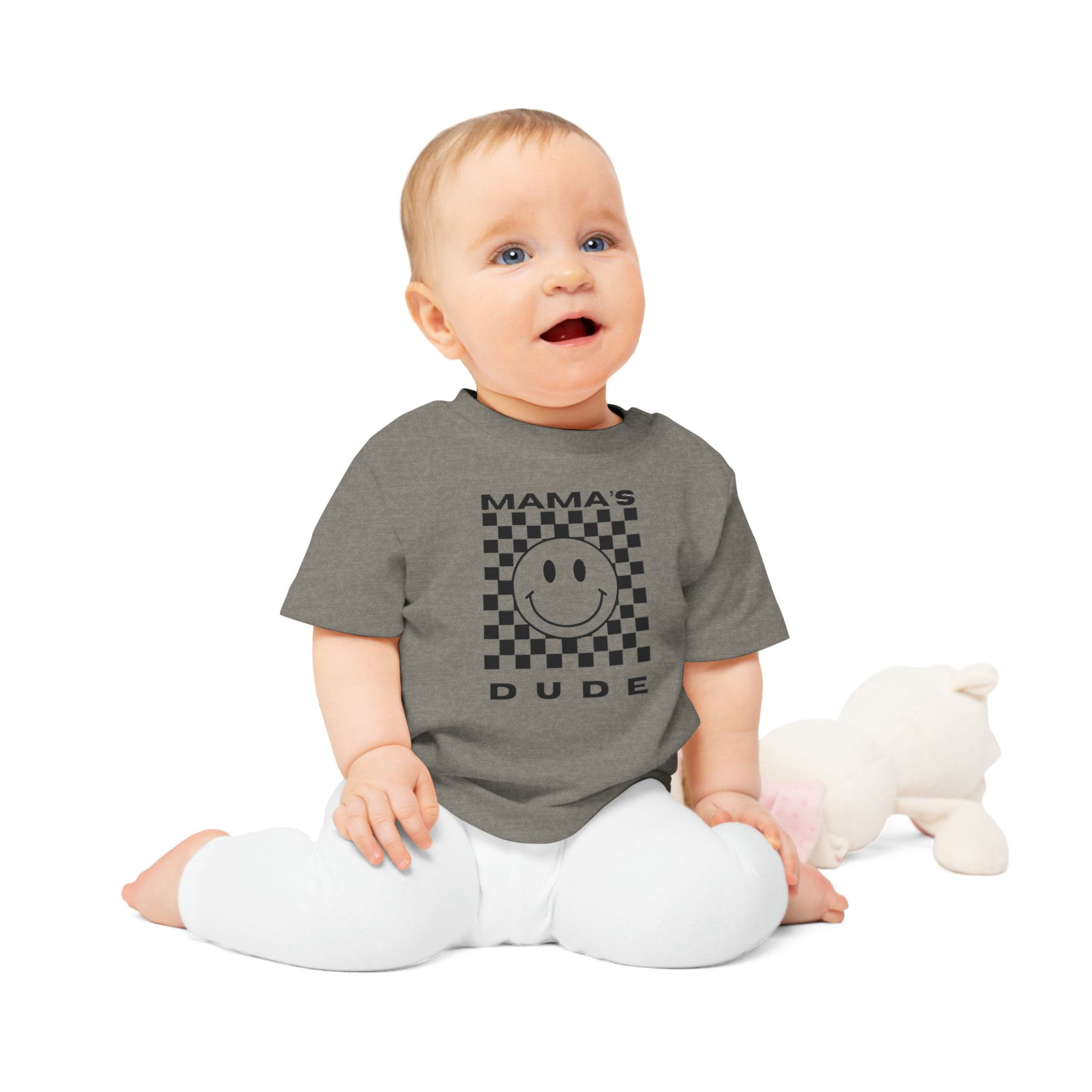MAMAs DUDE Baby T-Shirt NB - 24 Months Design 4 - Image 1