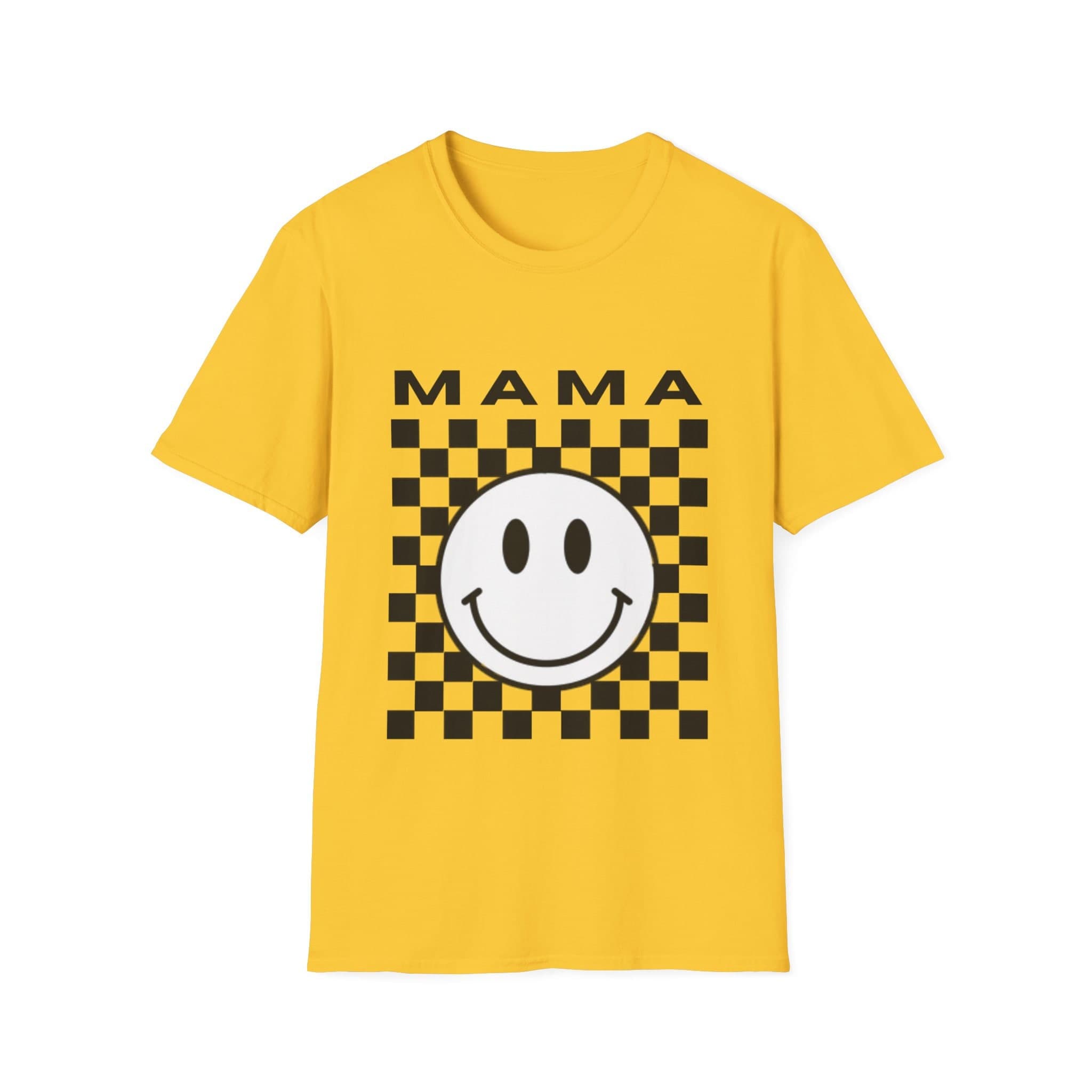 Unisex Softstyle MAMA T-Shirt - Thumbnail 3
