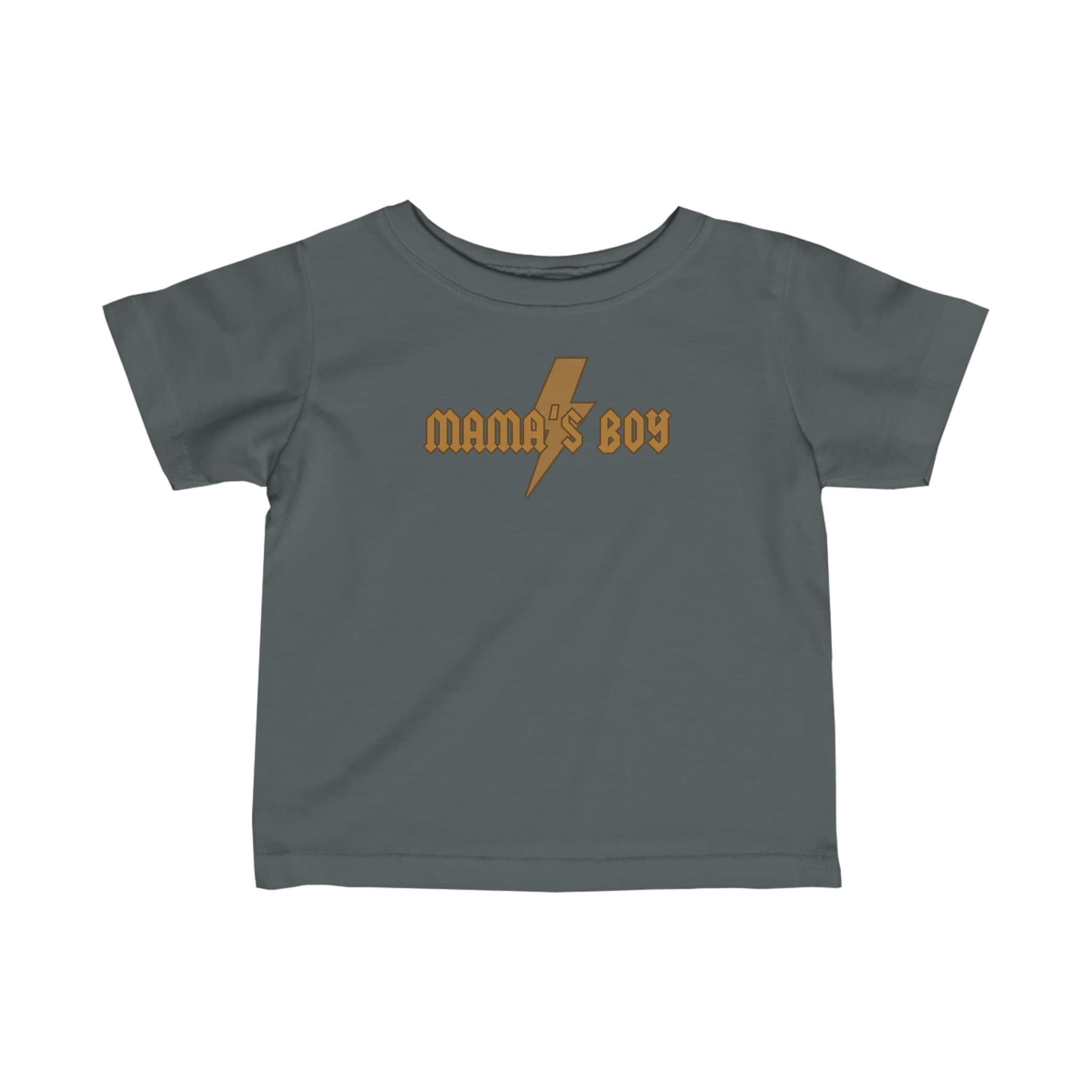 MAMAs BOY Baby Infant Fine Jersey Tee Newborn - 24M T-Shirt - Image 1