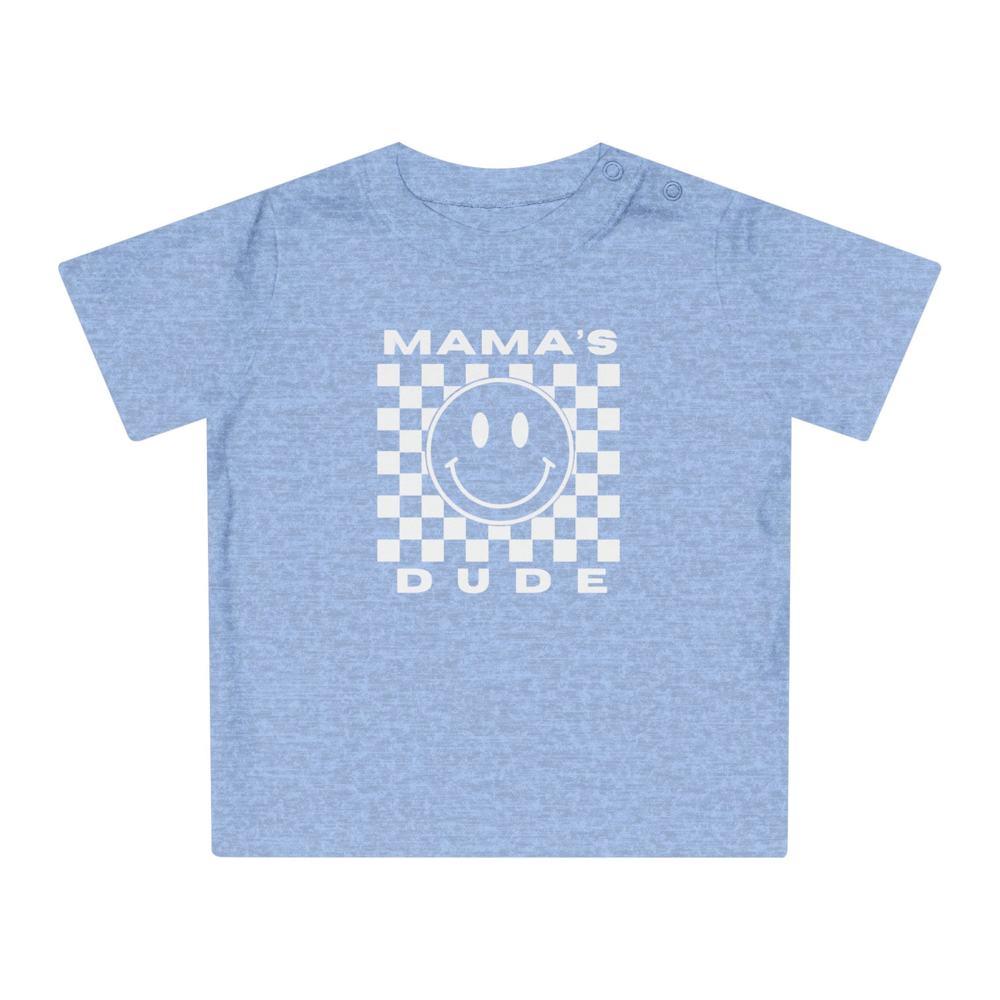MAMAs DUDE White Background Baby Infant T-Shirt NB-24M - Thumbnail 8