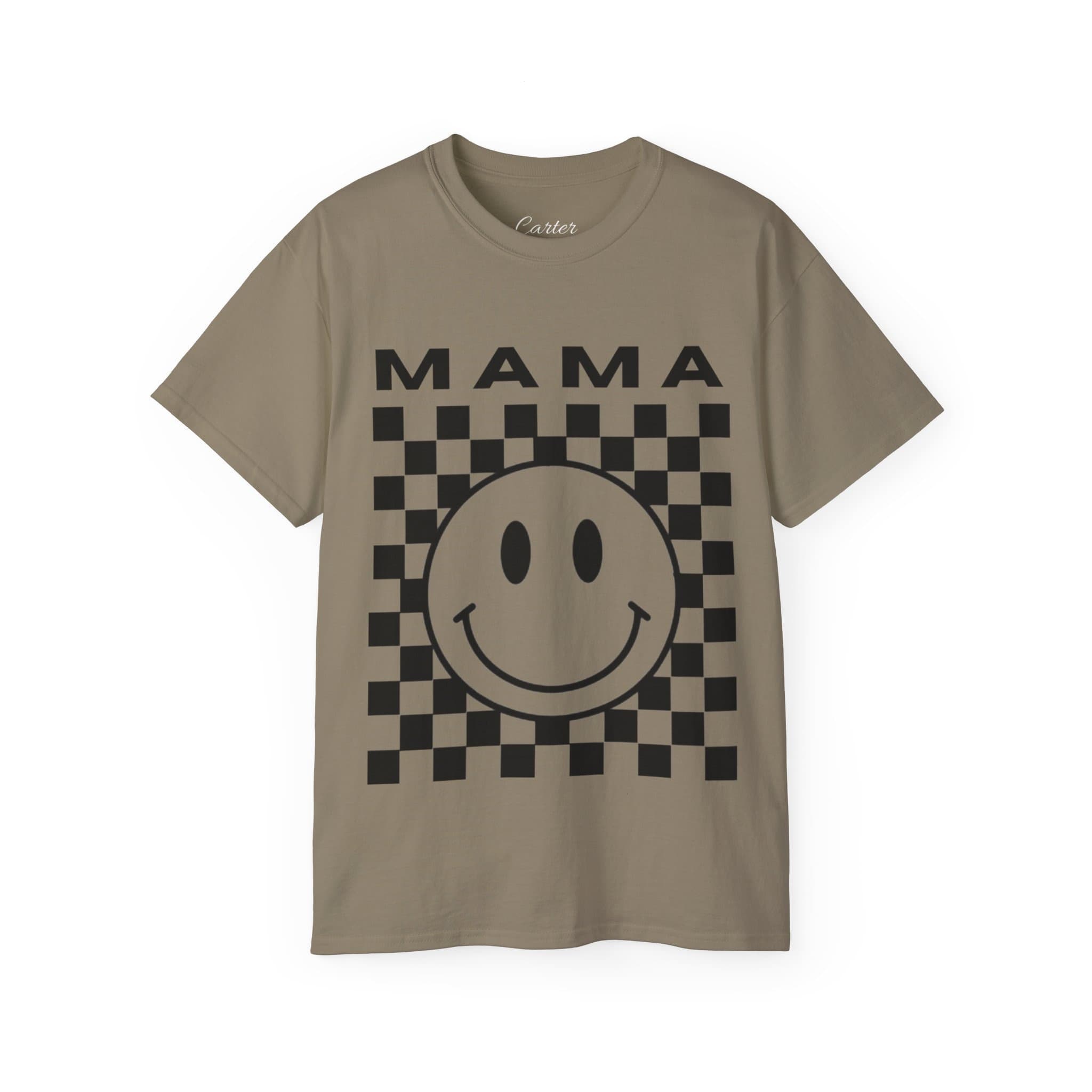 MAMA Unisex Ultra Cotton Tee Design 4 Carter - Image 1