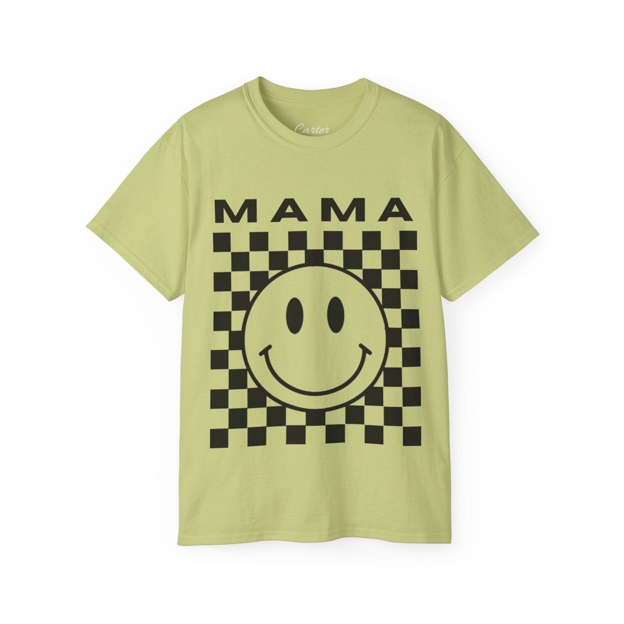 MAMA Unisex Ultra Cotton Tee Design 4 Carter - Thumbnail 7