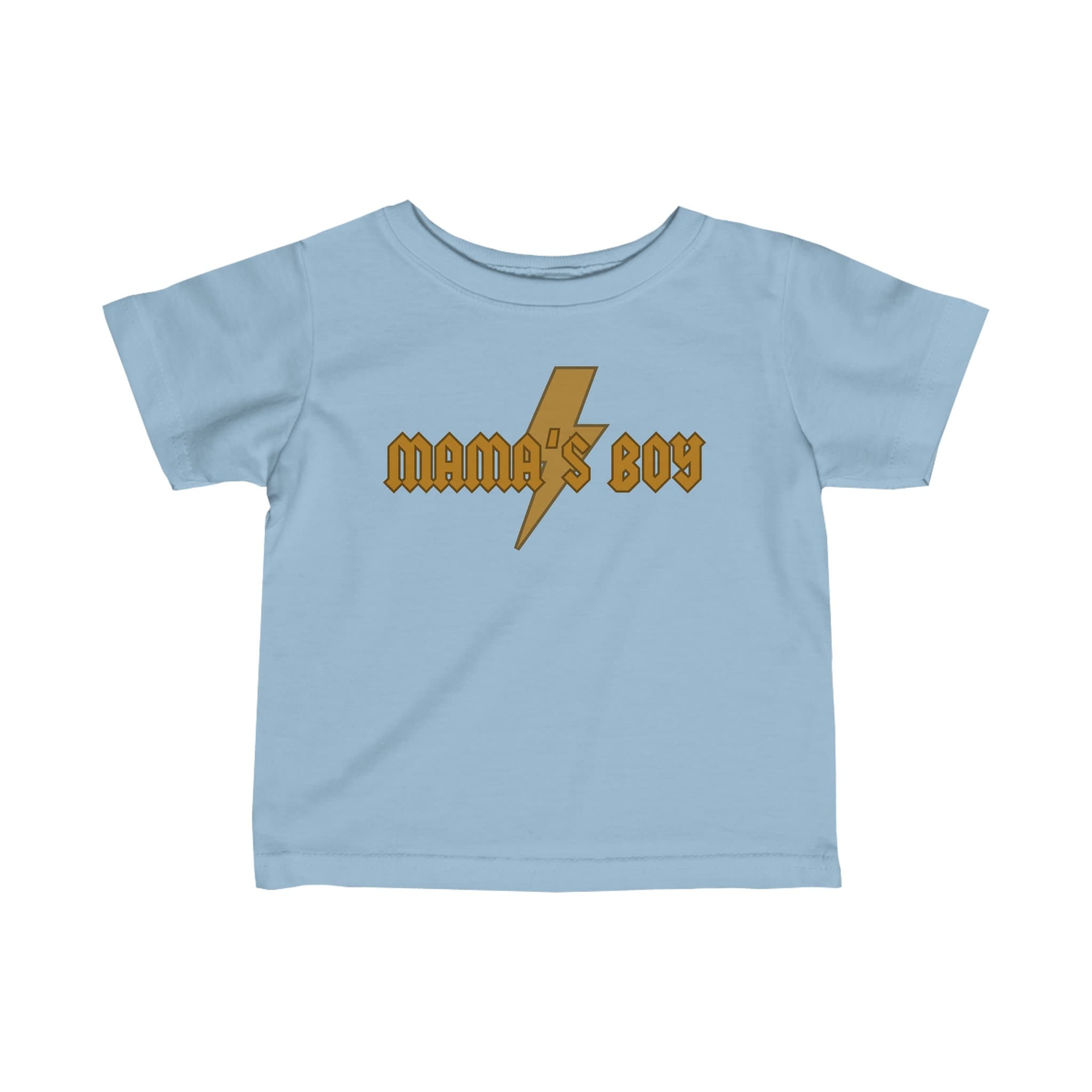 MAMAs BOY Baby Infant Fine Jersey Tee NB-24M - Image 1