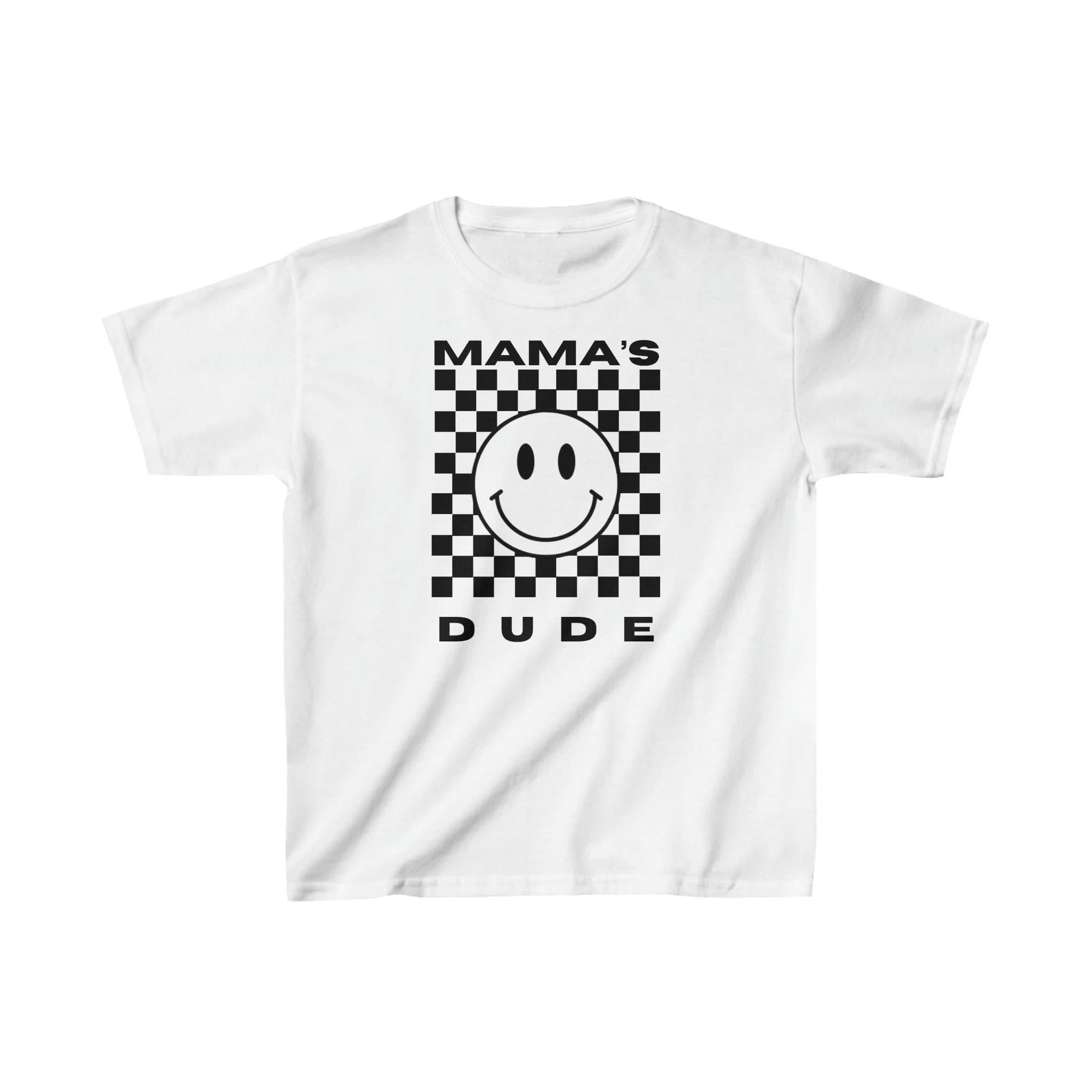 Mamas Dude 2 Kids Tee Shirt - Thumbnail 7