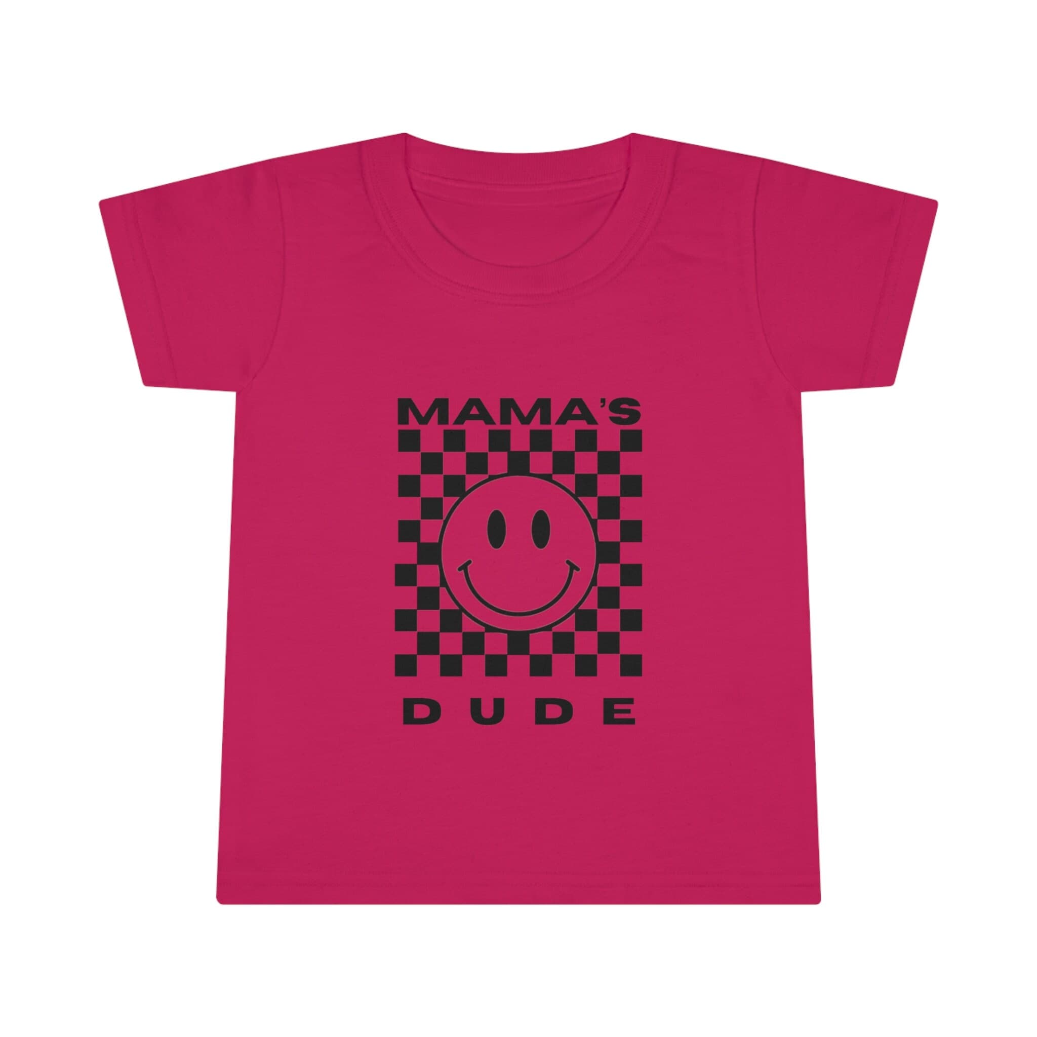 MAMAs DUDE Toddler T-shirt Design 2 - Thumbnail 7