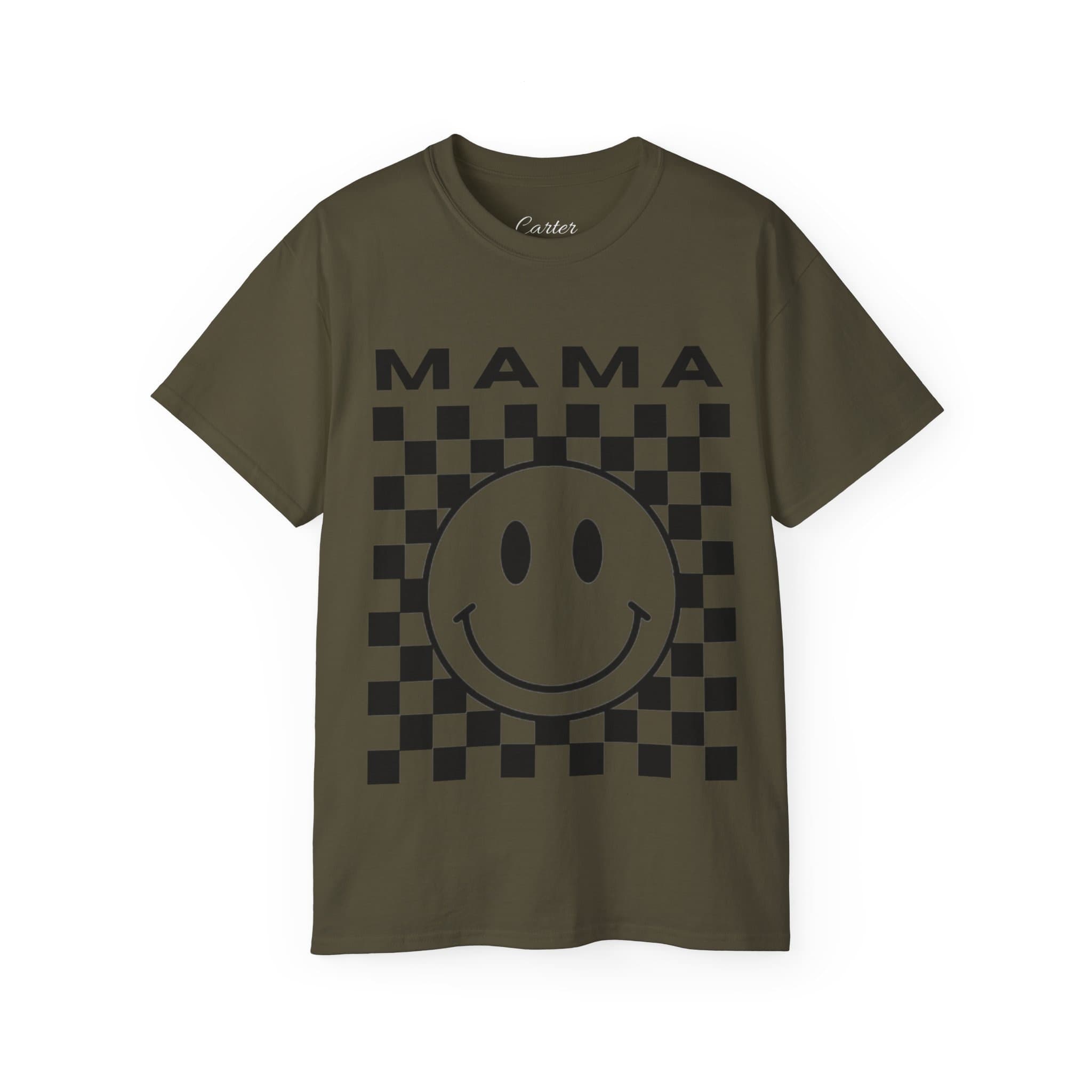 MAMA Unisex Ultra Cotton Tee Design 4 Carter - Thumbnail 5