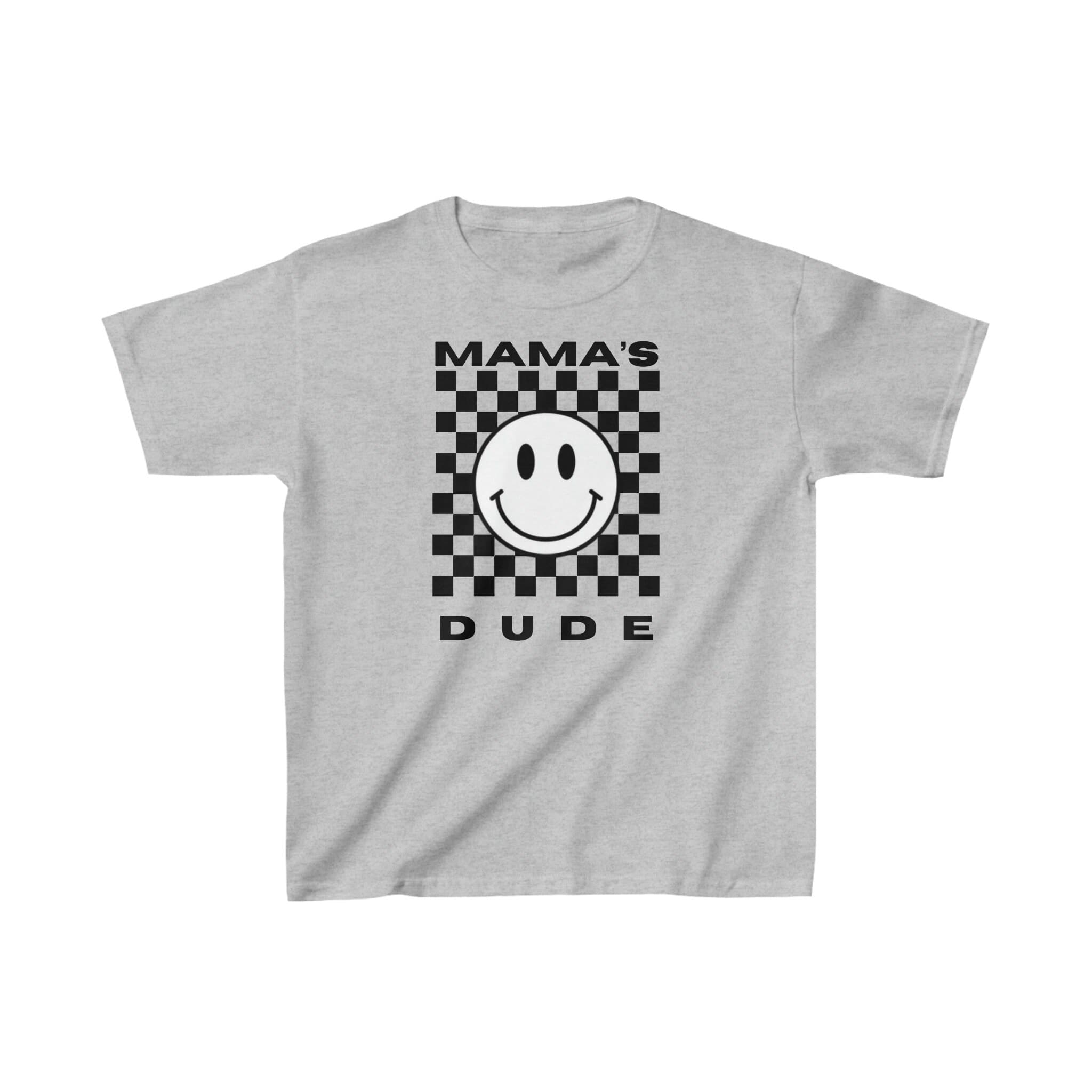 Mamas Dude Kids Tee Shirt - Thumbnail 6