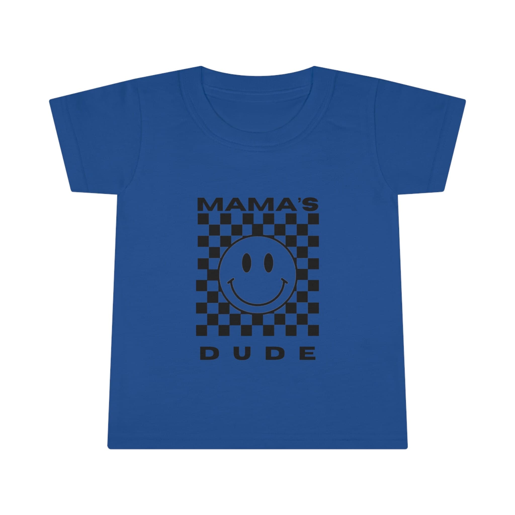 MAMAs DUDE Toddler T-shirt Design 2 - Thumbnail 9