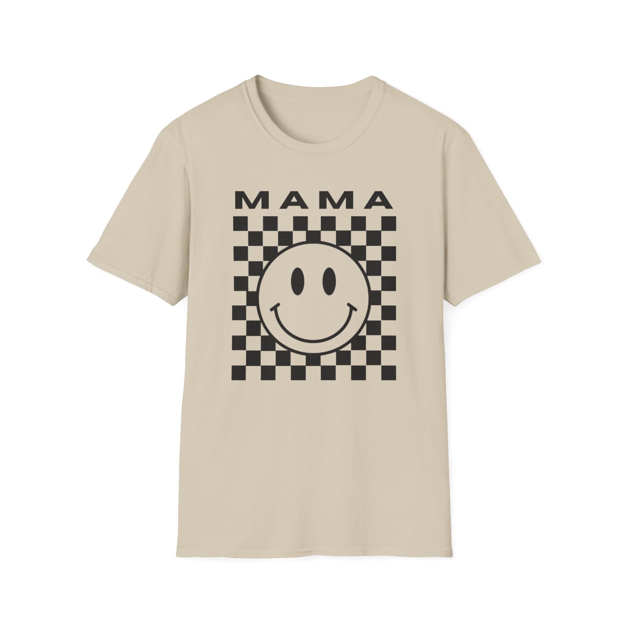 MAMA Unisex Softstyle T-Shirt 3 - Image 1