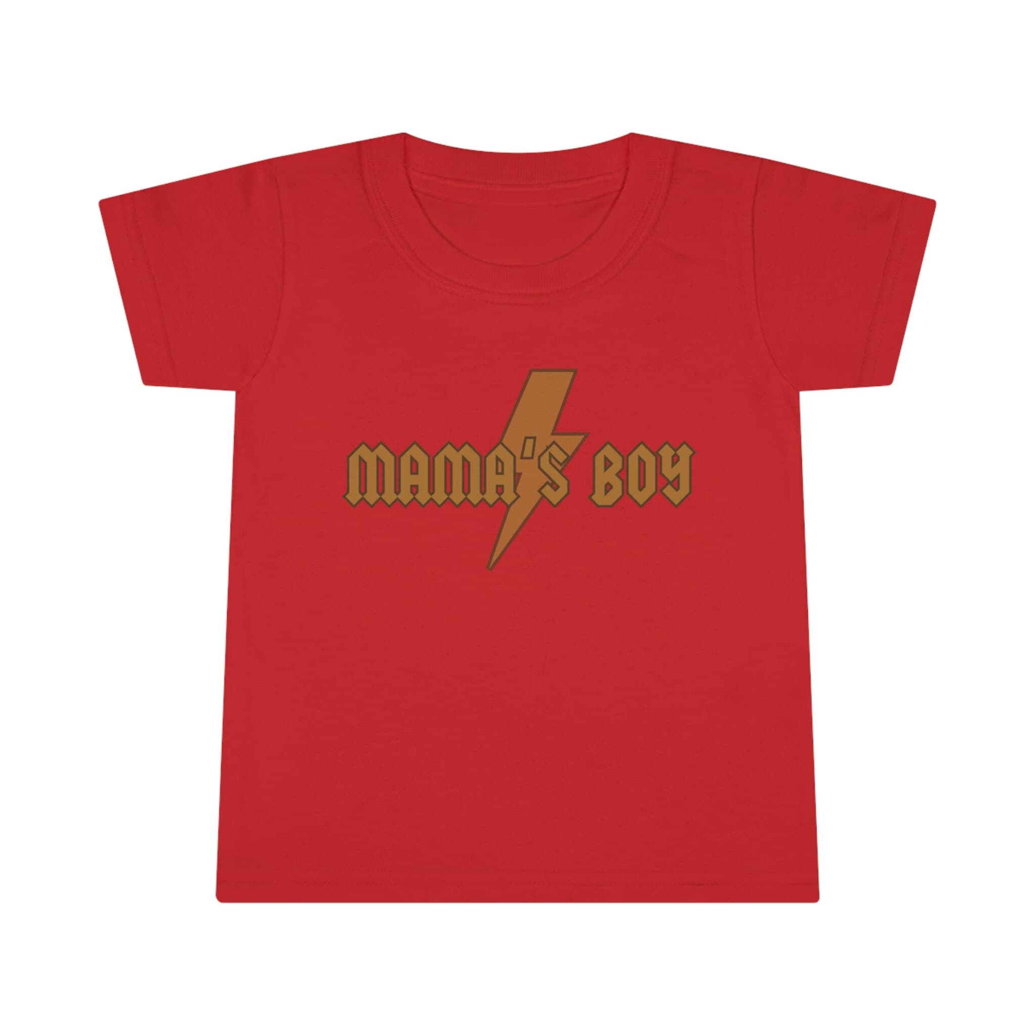 MAMAs BOY Toddler T-shirt 2T-5T - Thumbnail 6