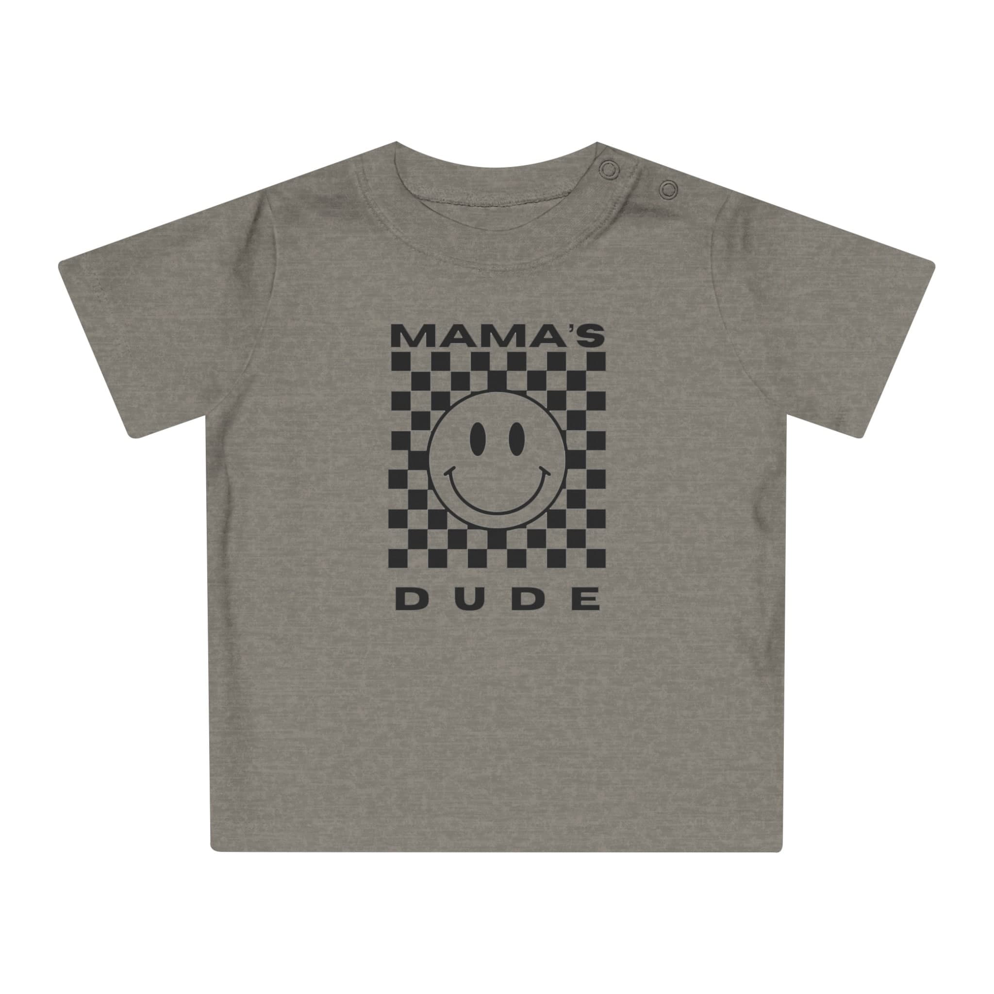 MAMAs DUDE Baby T-Shirt NB - 24 Months Design 4 - Thumbnail 9