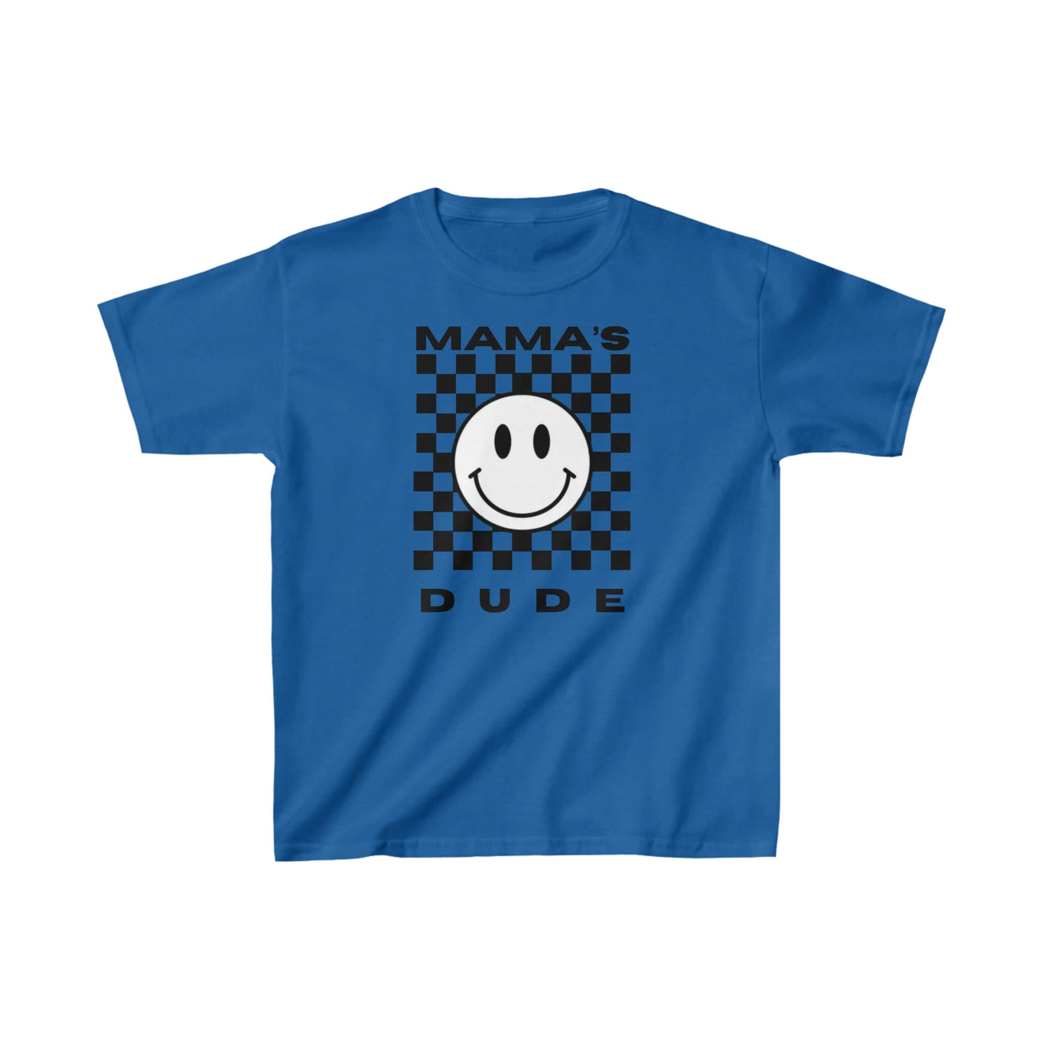 Mamas Dude Kids Tee Shirt - Thumbnail 3