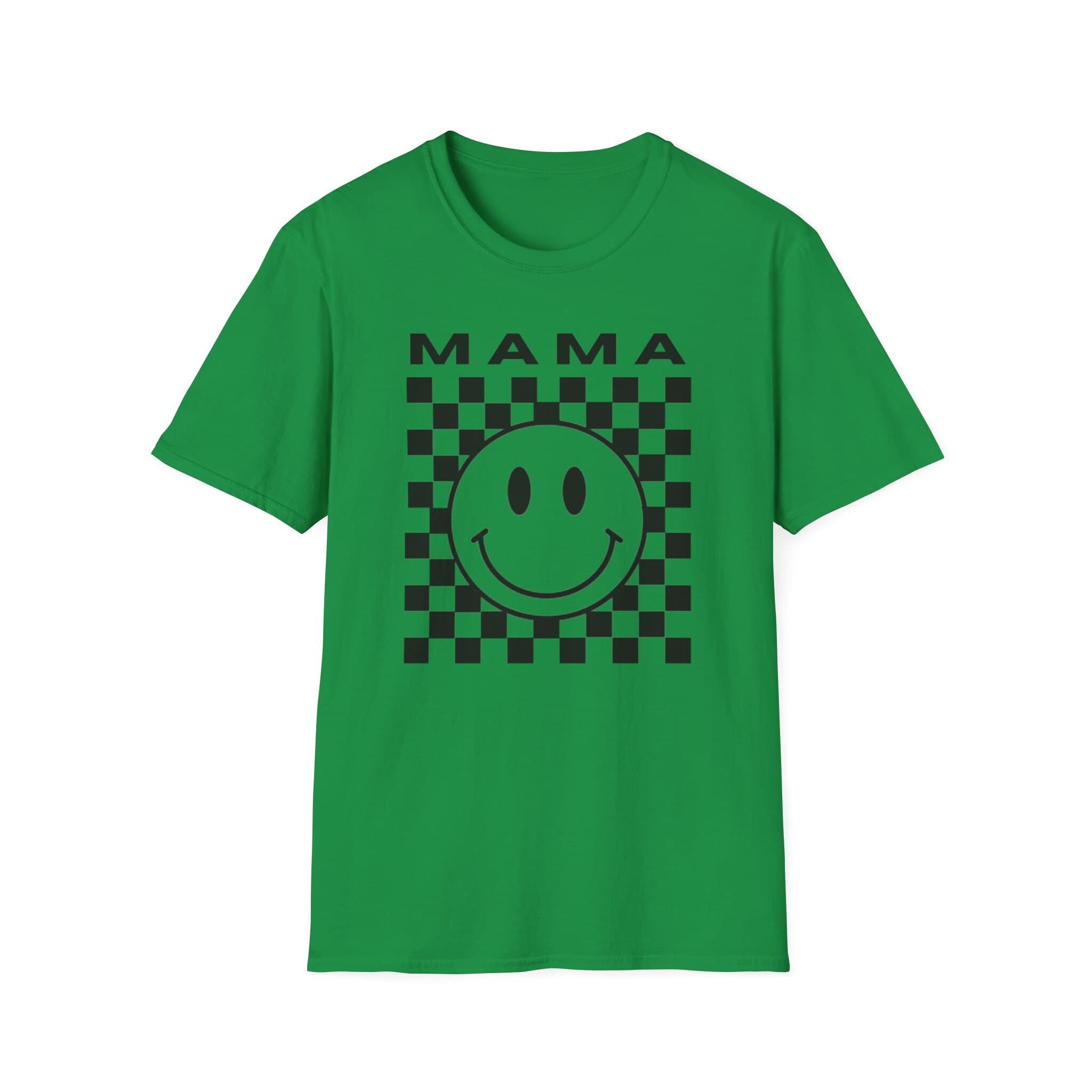 MAMA Unisex Softstyle T-Shirt 3 - Thumbnail 4