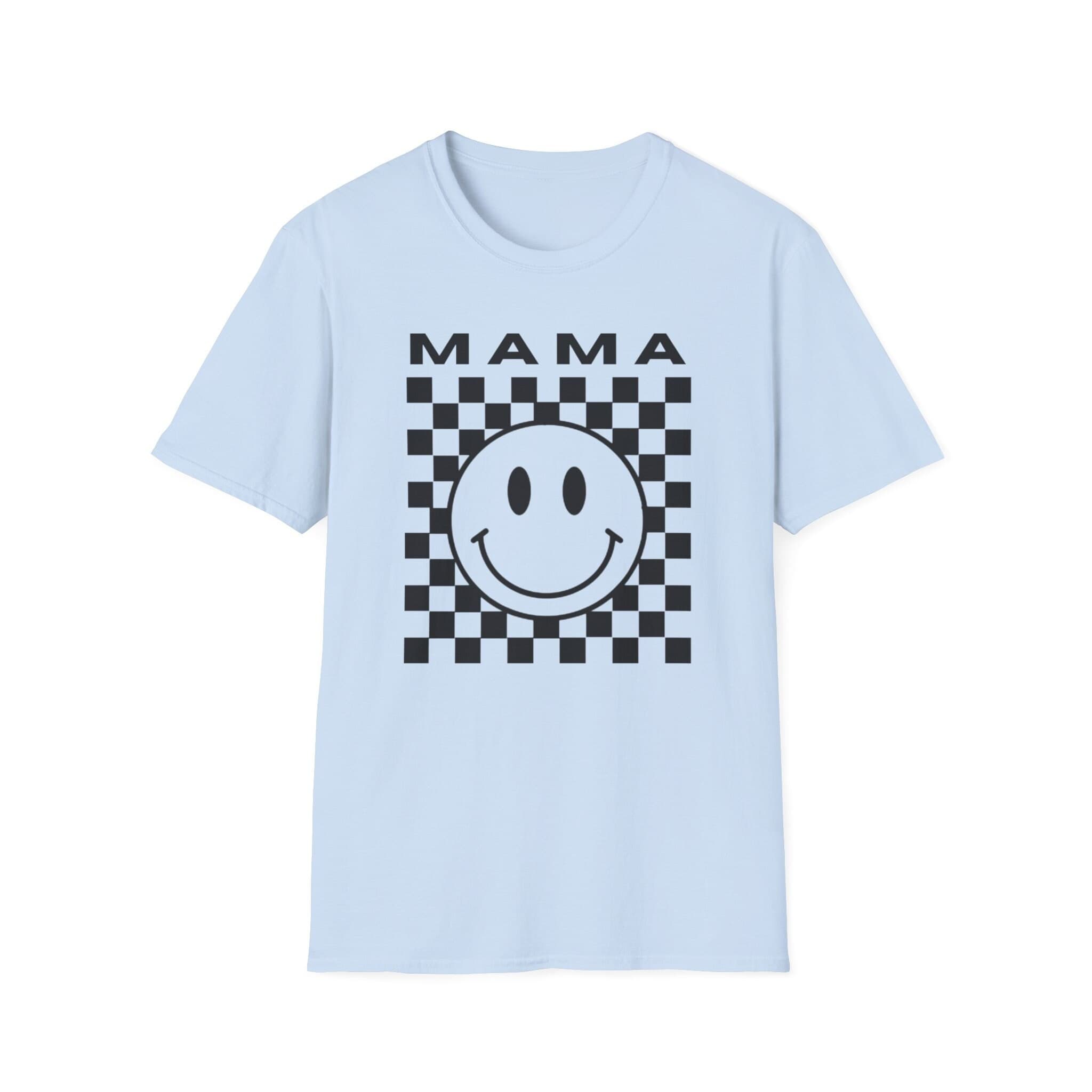 MAMA Unisex Softstyle T-Shirt 3 - Thumbnail 5