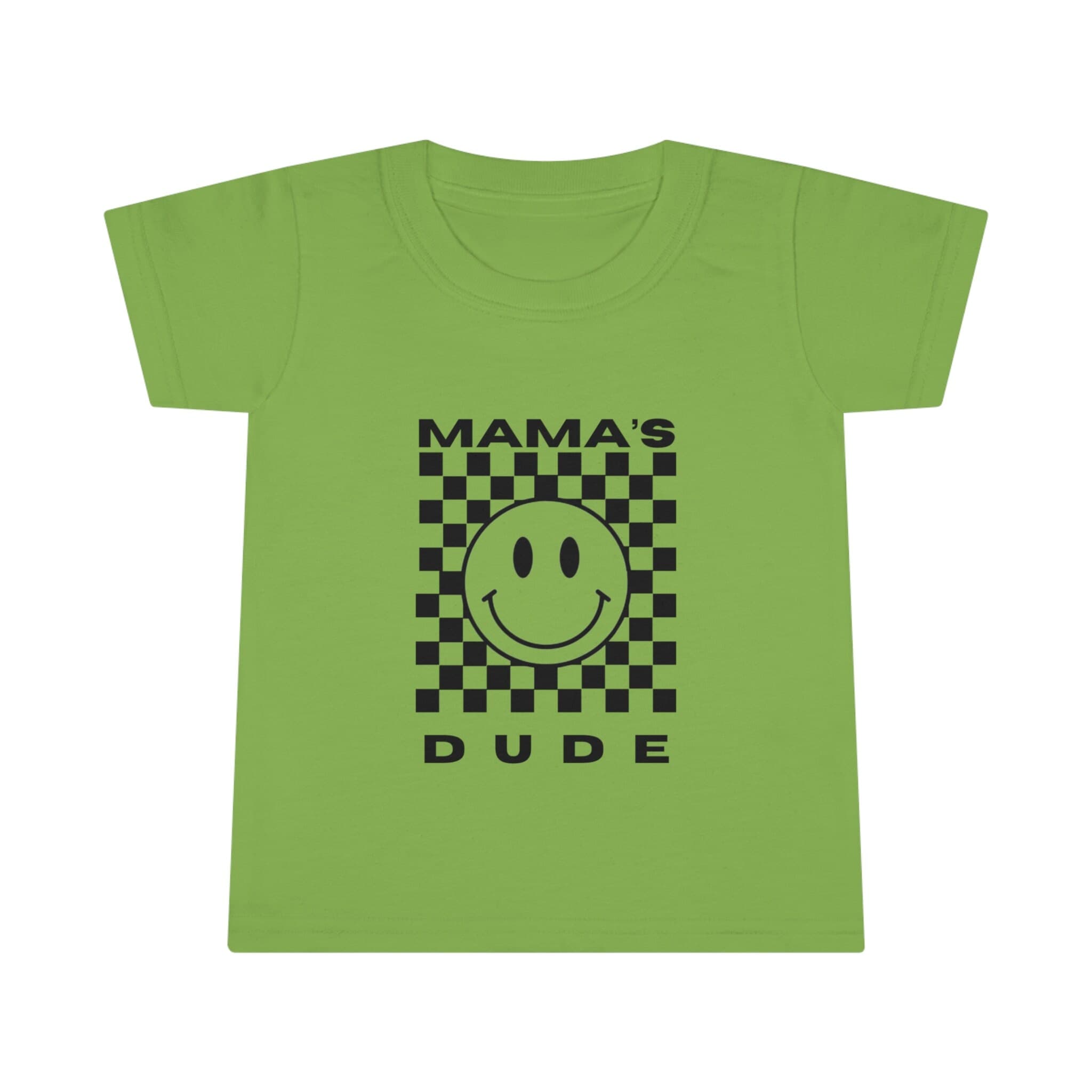 MAMAs DUDE Toddler T-shirt Design 2 - Thumbnail 4