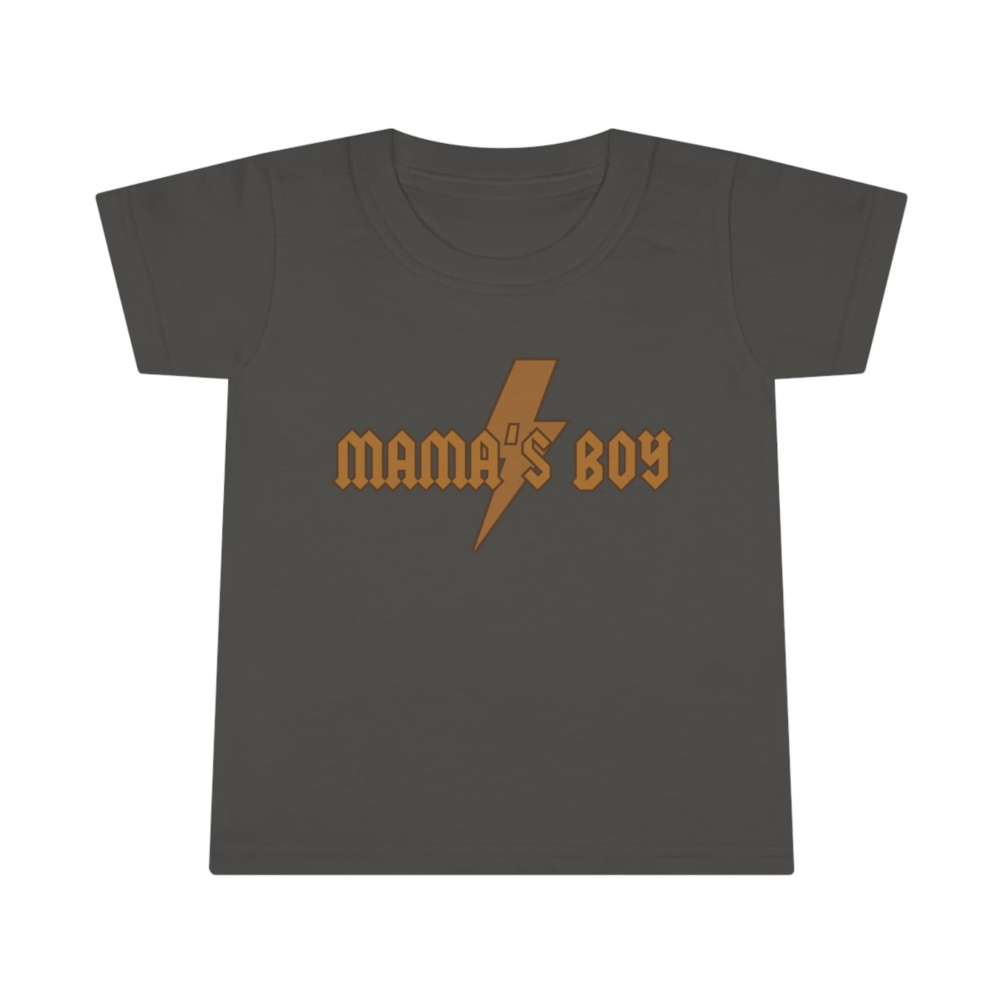 MAMAs BOY Toddler T-shirt 2T-5T - Thumbnail 3