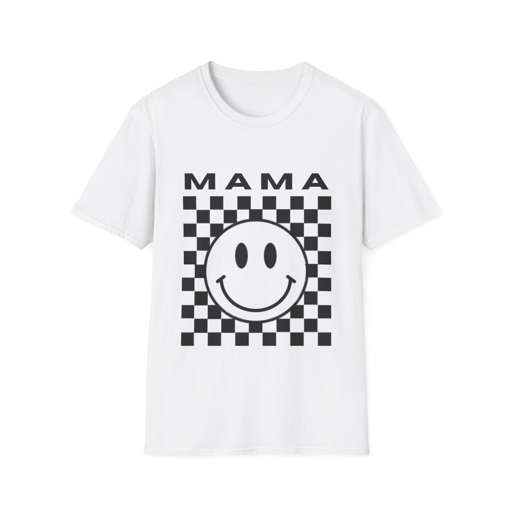 Unisex Softstyle MAMA T-Shirt - Thumbnail 9