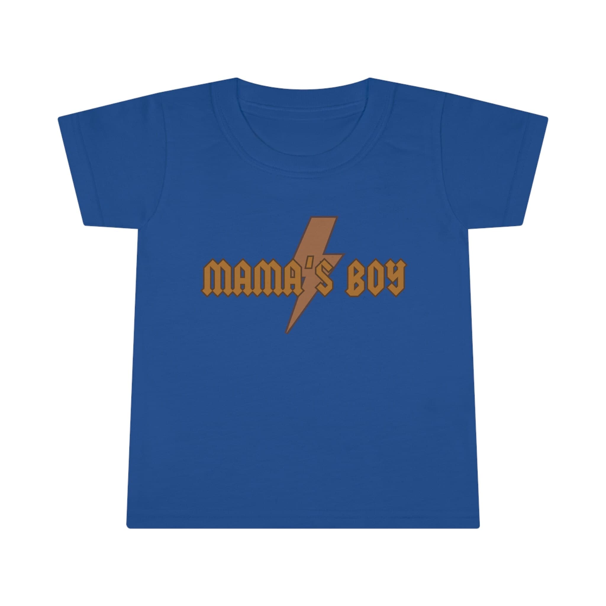 MAMAs BOY Toddler T-shirt 2T-5T - Thumbnail 7