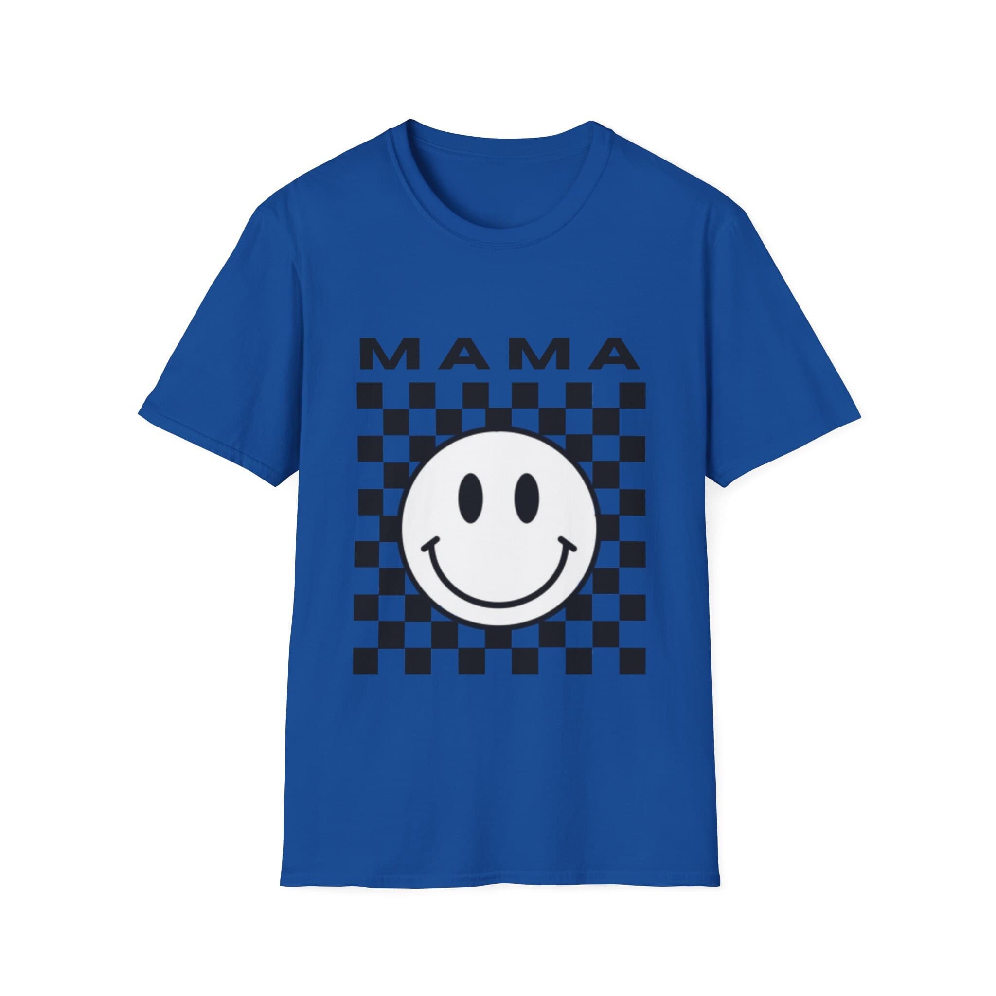 Unisex Softstyle MAMA T-Shirt - Thumbnail 7