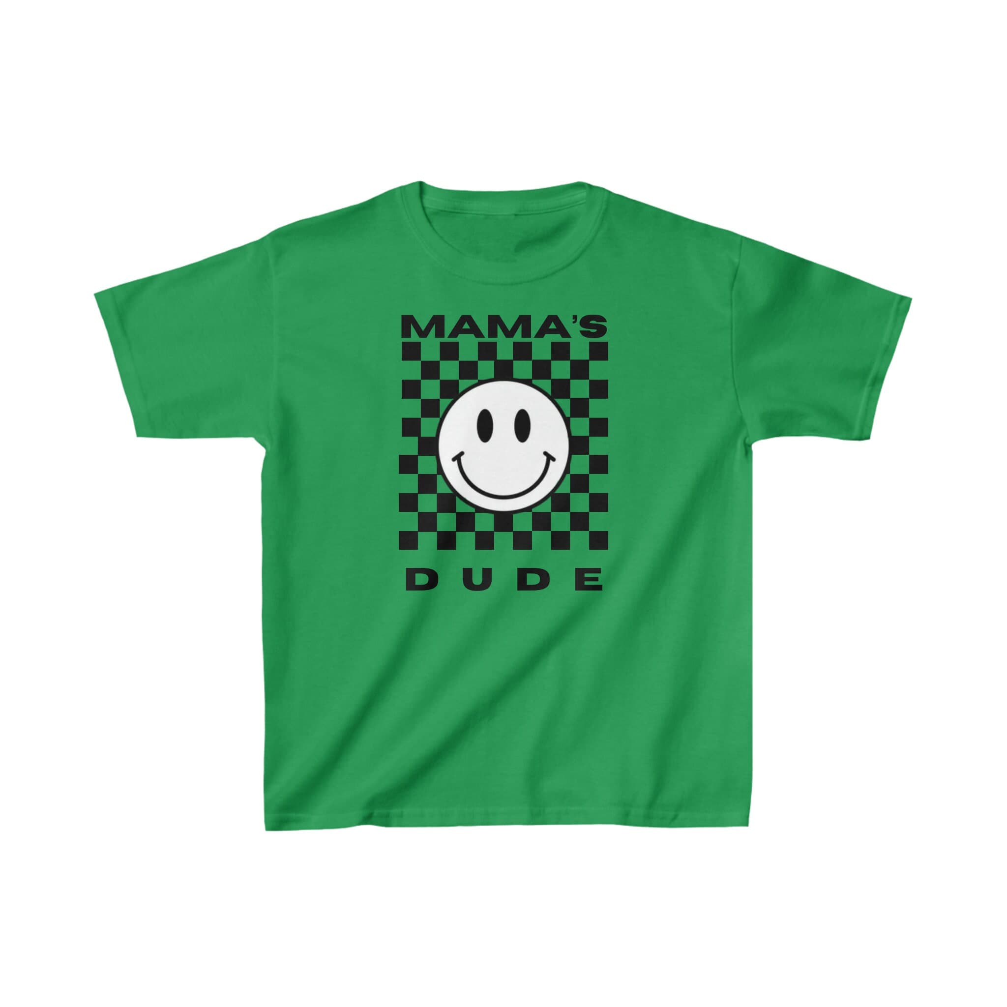 Mamas Dude Kids Tee Shirt - Thumbnail 4