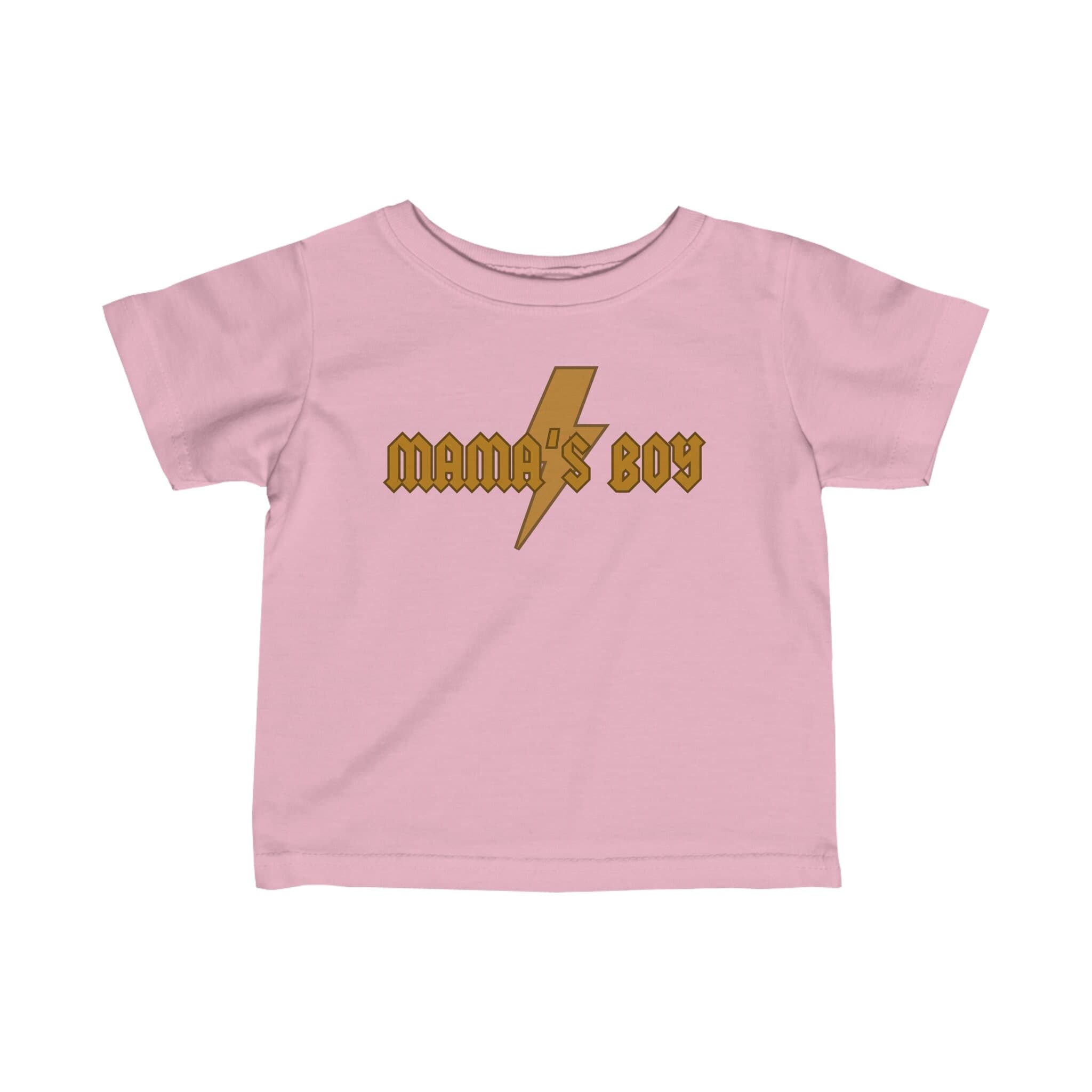MAMAs BOY Baby Infant Fine Jersey Tee NB-24M - Thumbnail 5