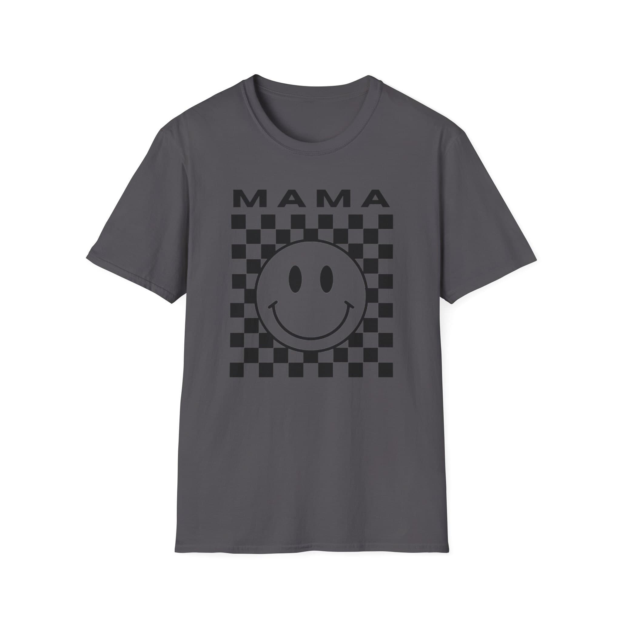 MAMA Unisex Softstyle T-Shirt 3 - Thumbnail 2