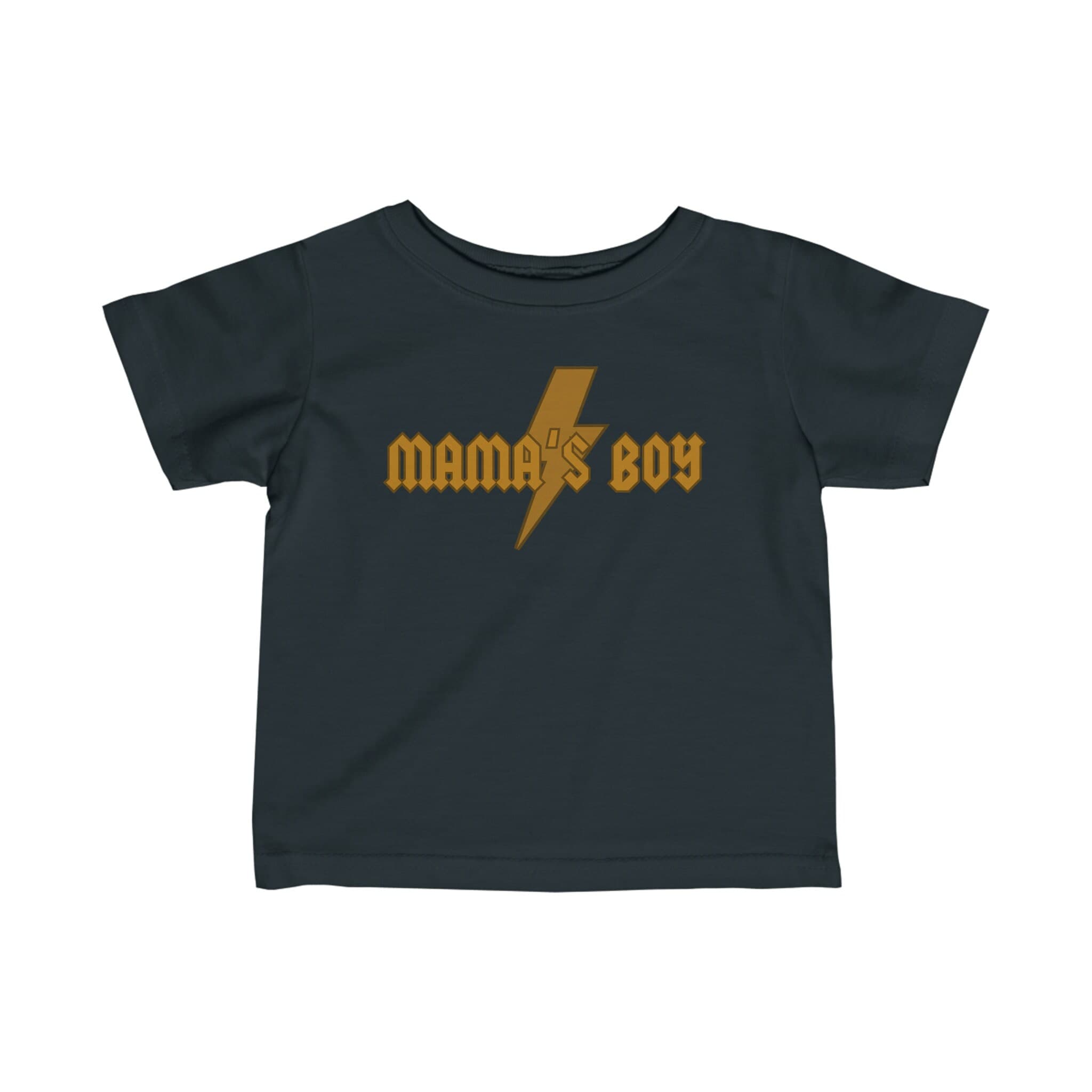 MAMAs BOY Baby Infant Fine Jersey Tee NB-24M - Thumbnail 2