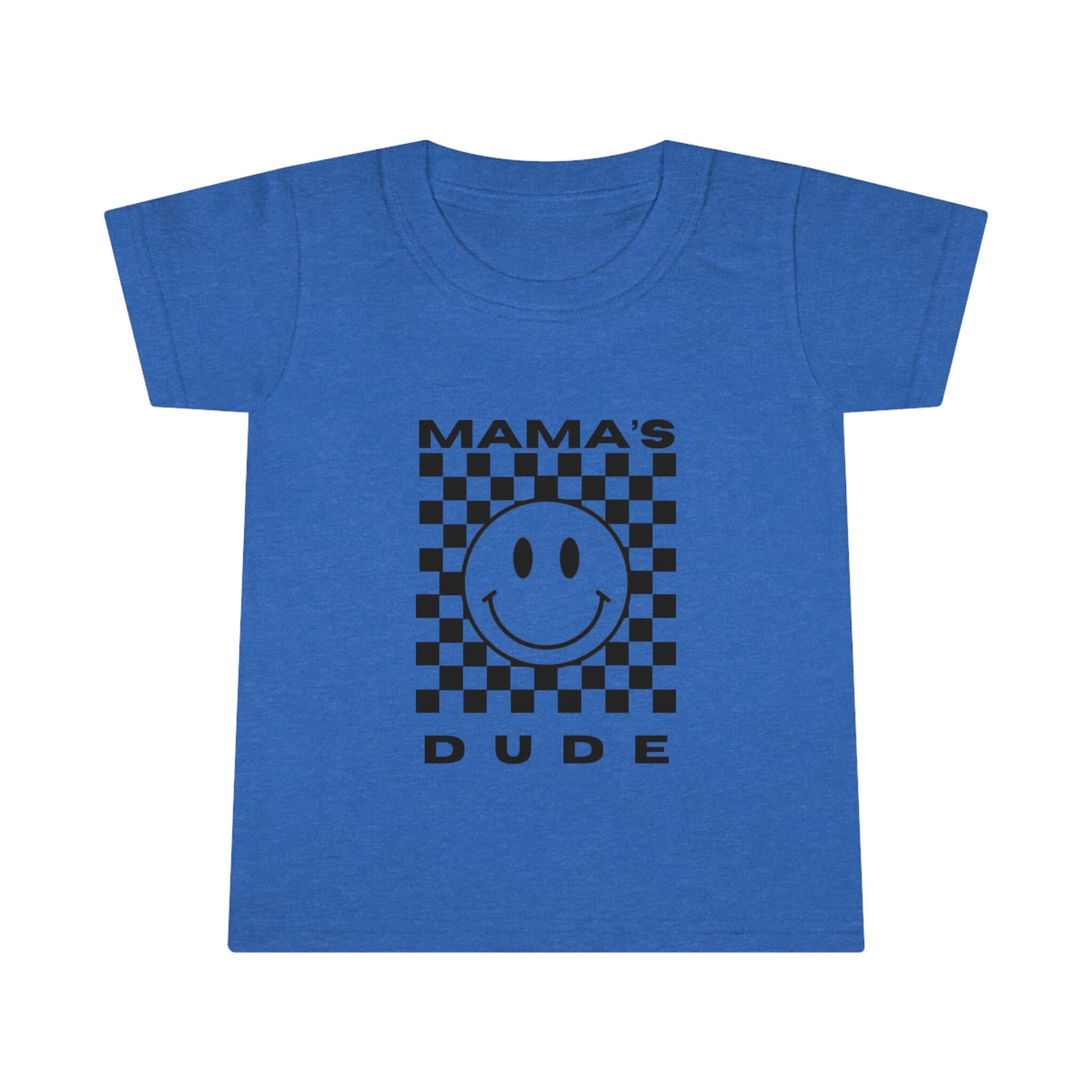 MAMAs DUDE Toddler T-shirt Design 2 - Thumbnail 3