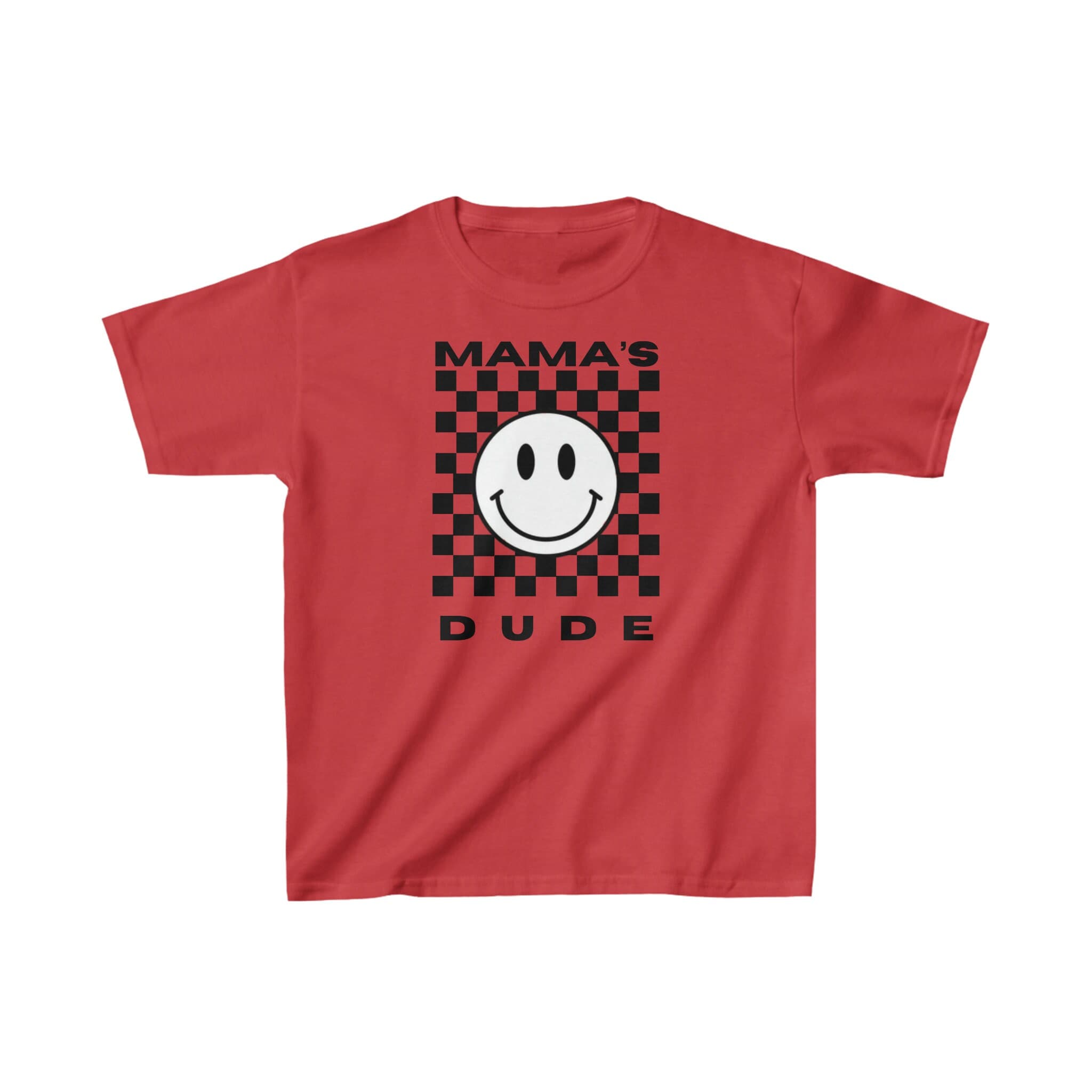 Mamas Dude Kids Tee Shirt - Thumbnail 2