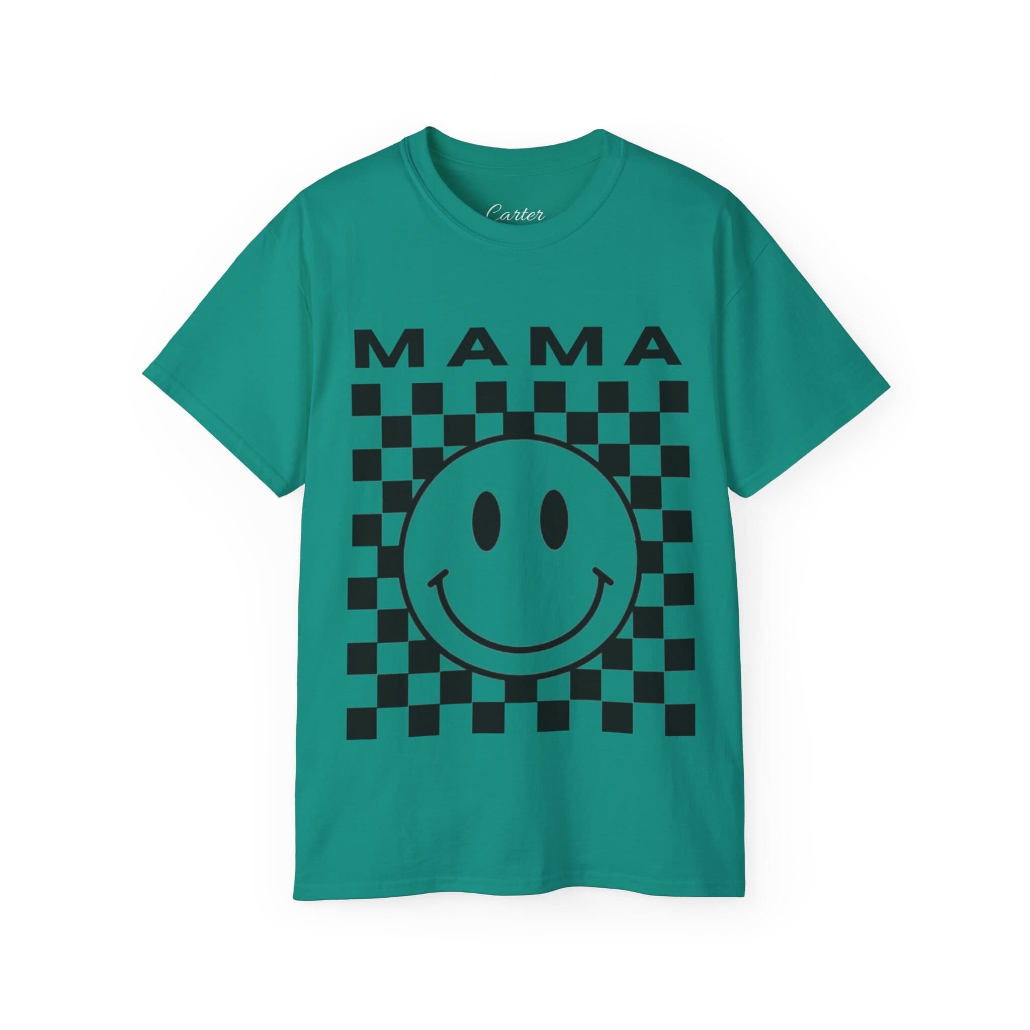 MAMA Unisex Ultra Cotton Tee Design 4 Carter - Thumbnail 3