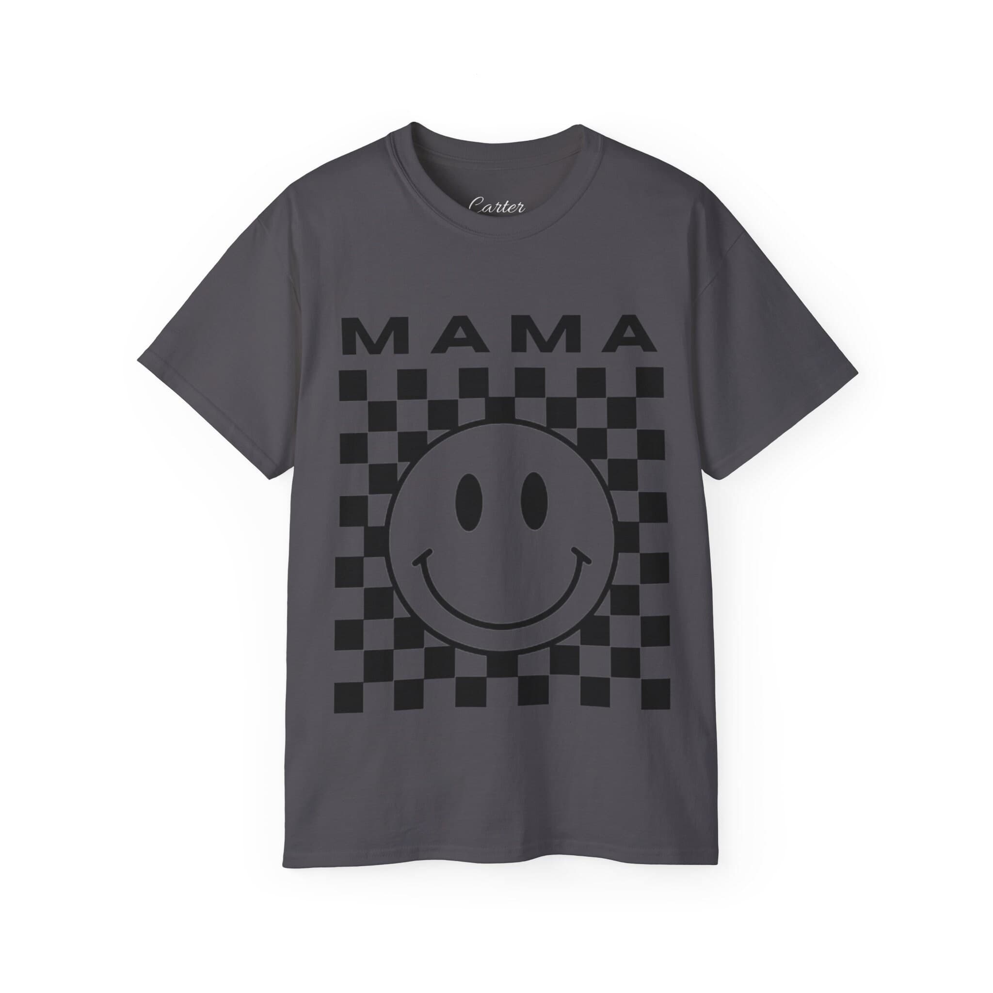 MAMA Unisex Ultra Cotton Tee Design 4 Carter - Thumbnail 2