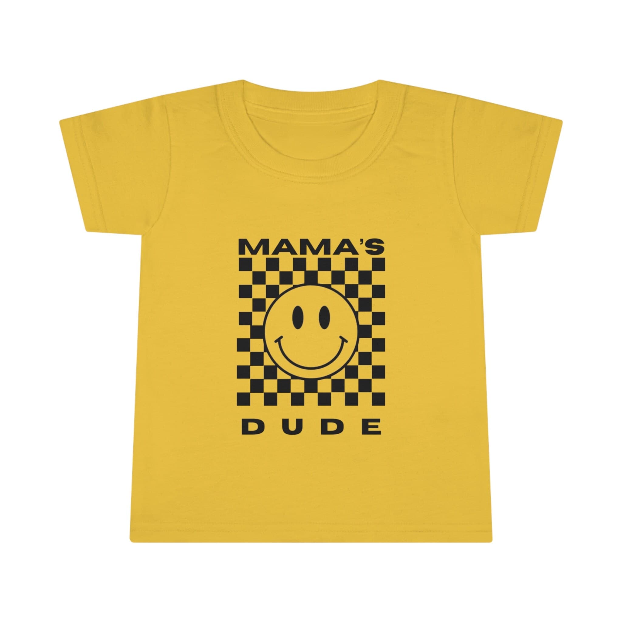 MAMAs DUDE Toddler T-shirt Design 2 - Thumbnail 6