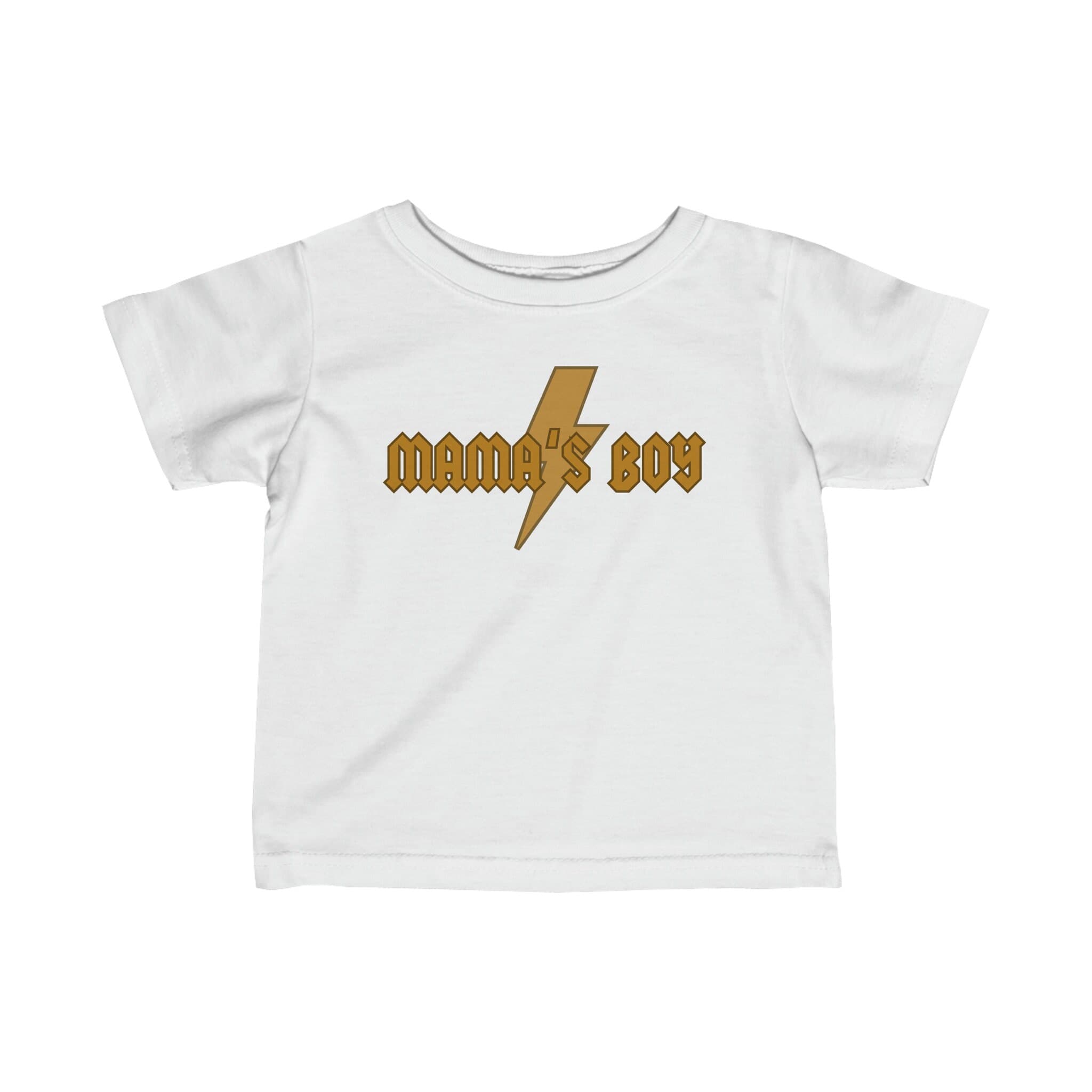 MAMAs BOY Baby Infant Fine Jersey Tee NB-24M - Thumbnail 7
