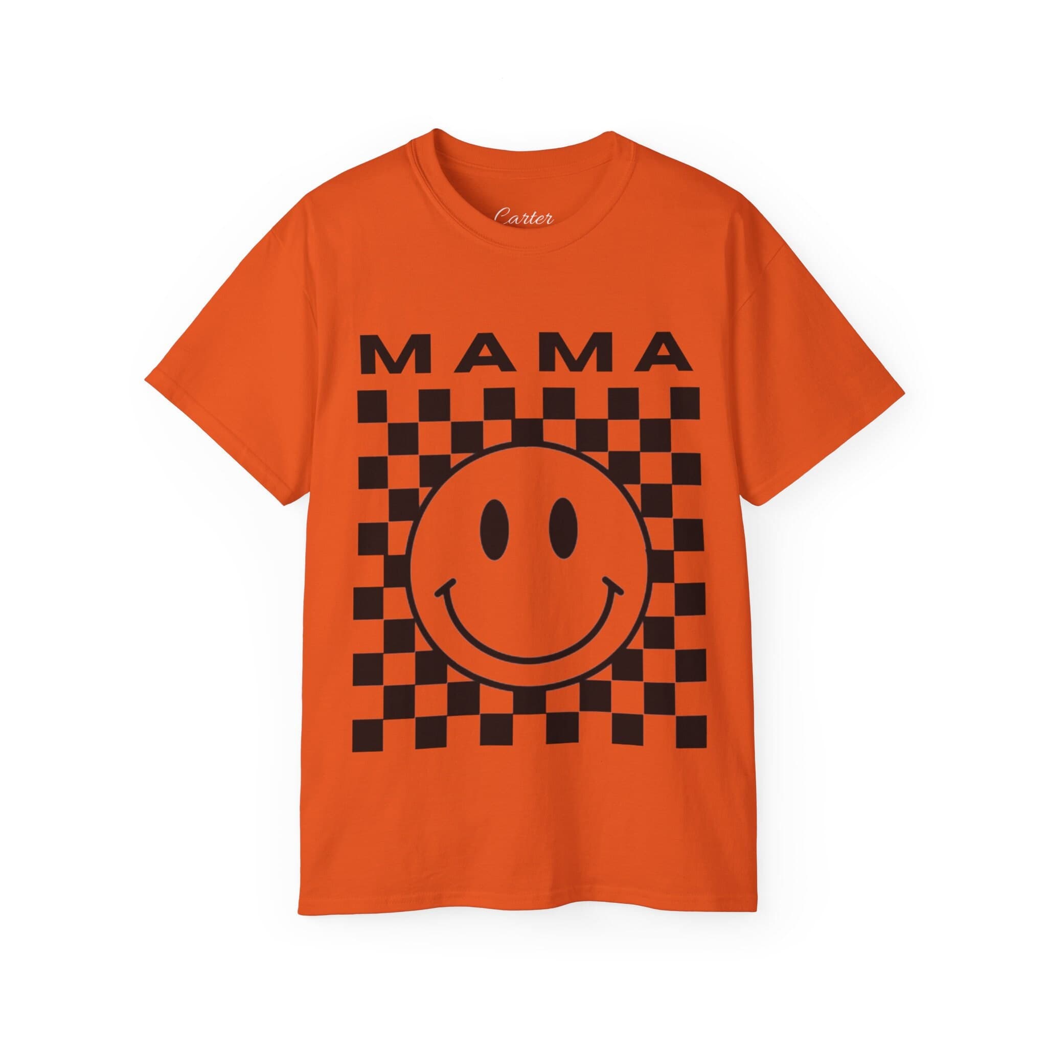 MAMA Unisex Ultra Cotton Tee Design 4 Carter - Thumbnail 6