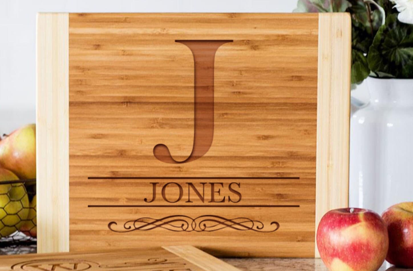 Personalized Bamboo Cutting Board - Thumbnail 6