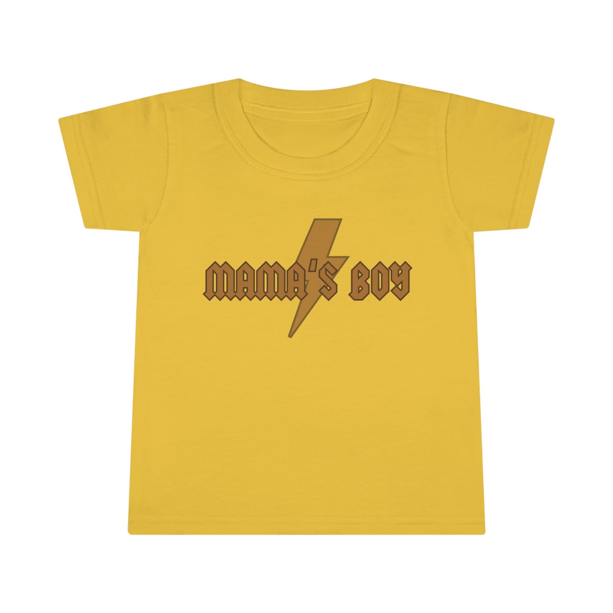 MAMAs BOY Toddler T-shirt 2T-5T - Thumbnail 4