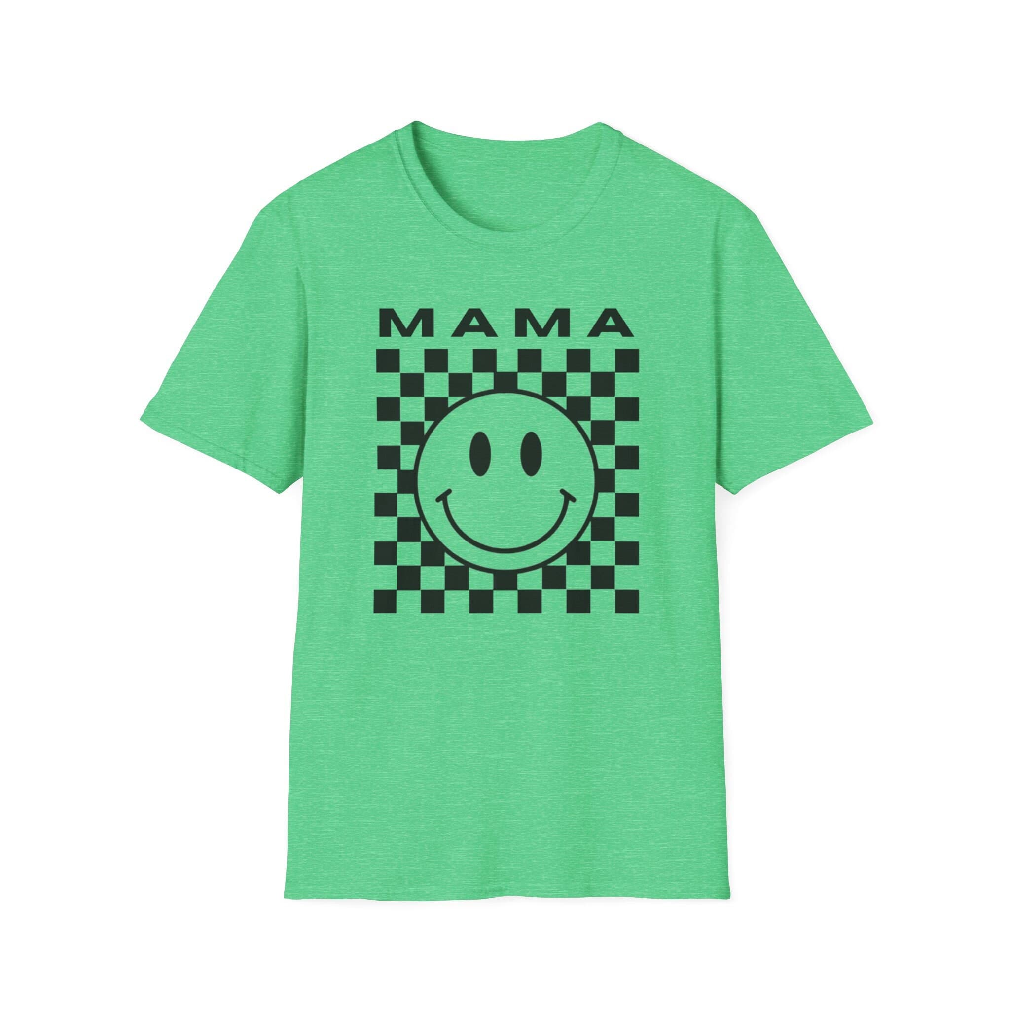 MAMA Unisex Softstyle T-Shirt 3 - Thumbnail 10