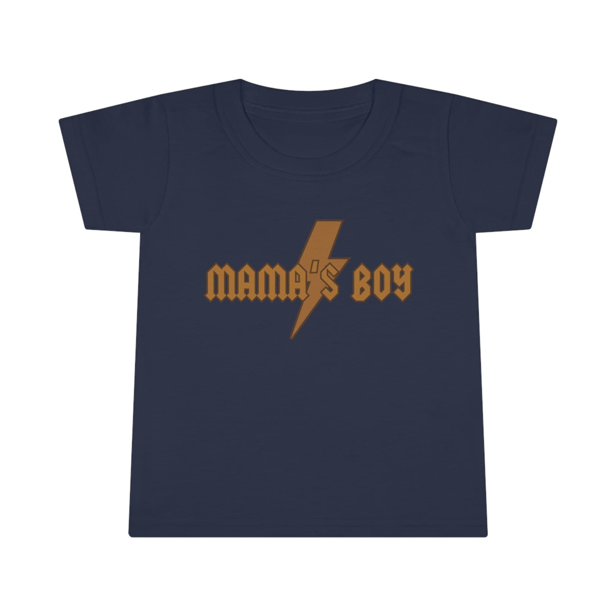 MAMAs BOY Toddler T-shirt 2T-5T - Thumbnail 5