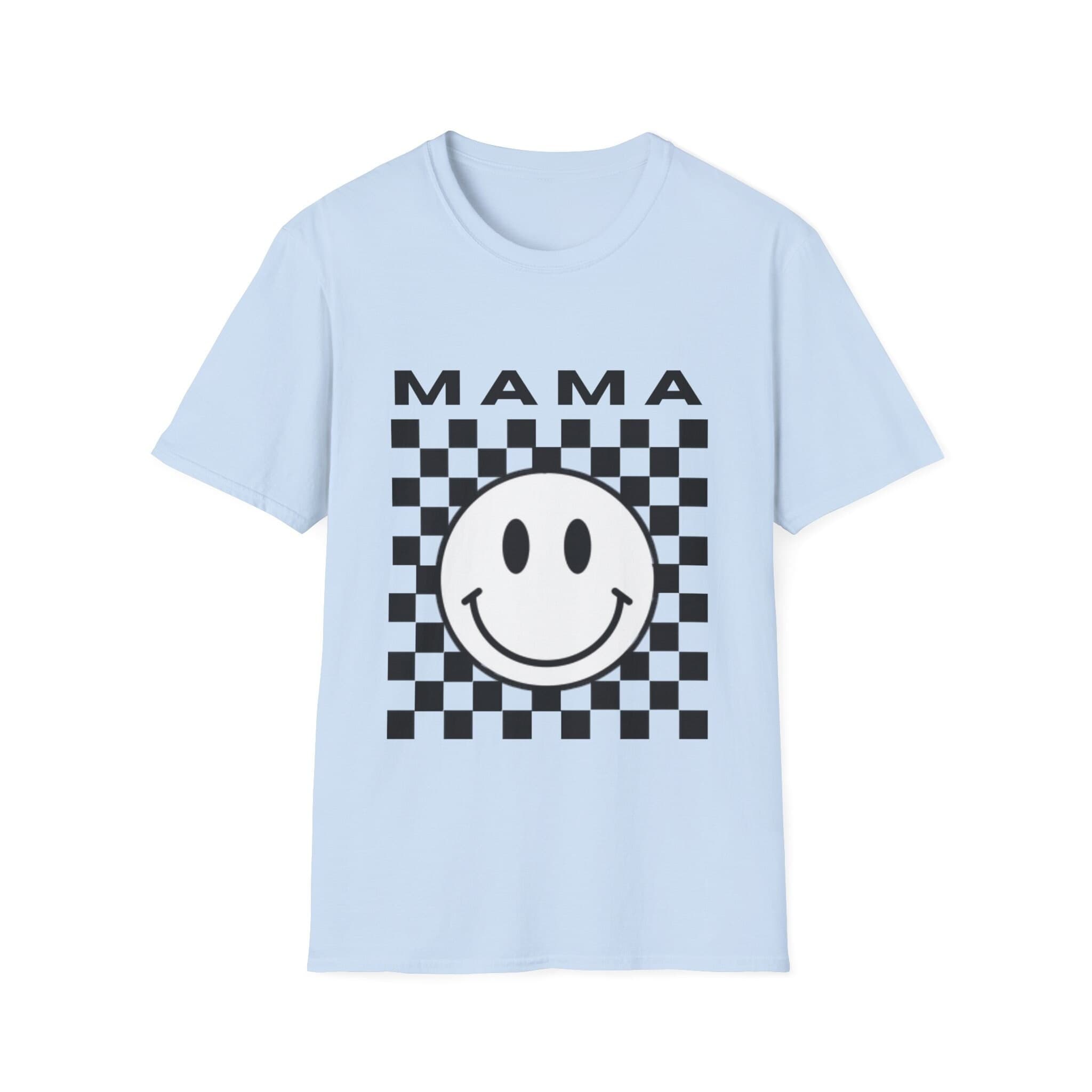 Unisex Softstyle MAMA T-Shirt - Thumbnail 5