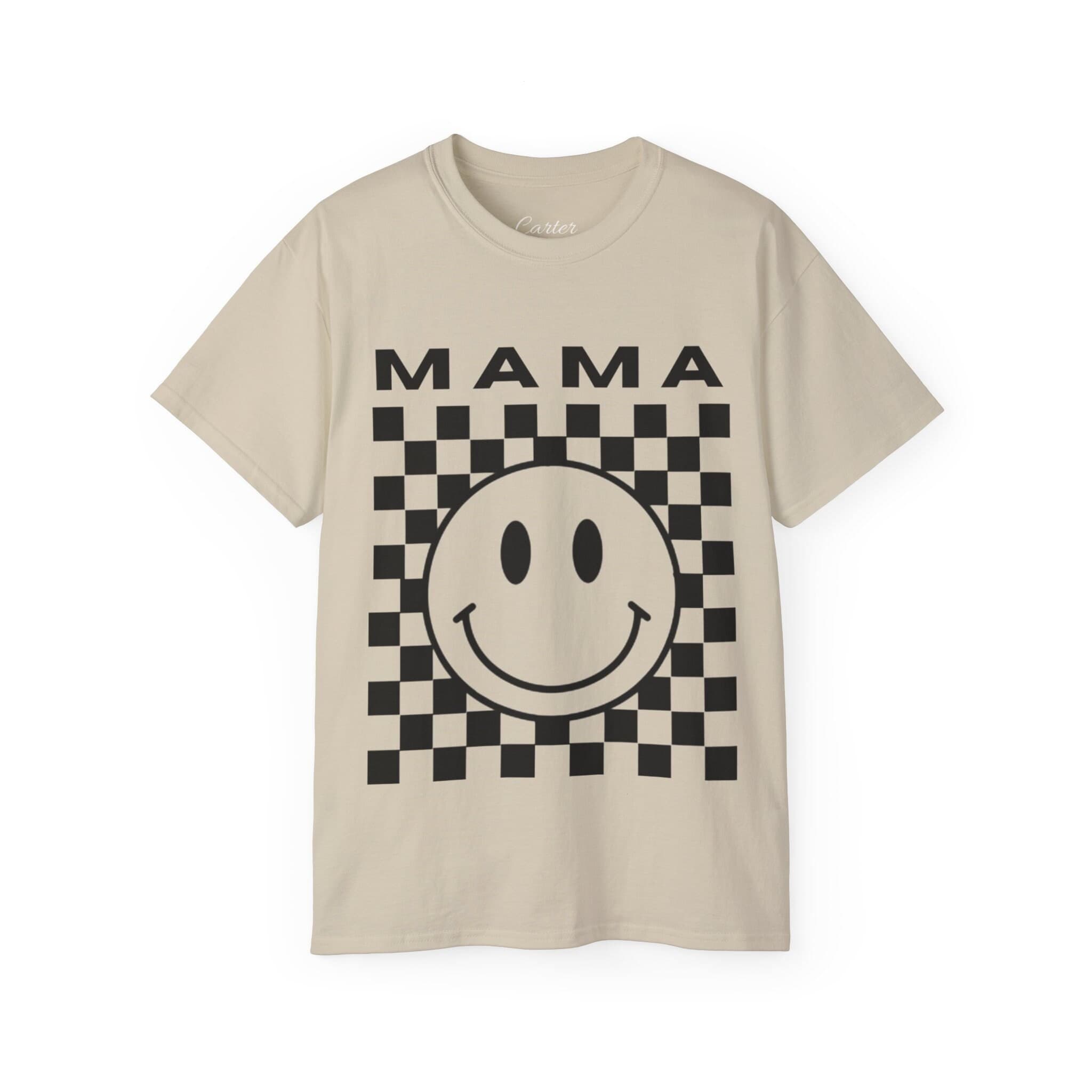MAMA Unisex Ultra Cotton Tee Design 4 Carter - Thumbnail 8